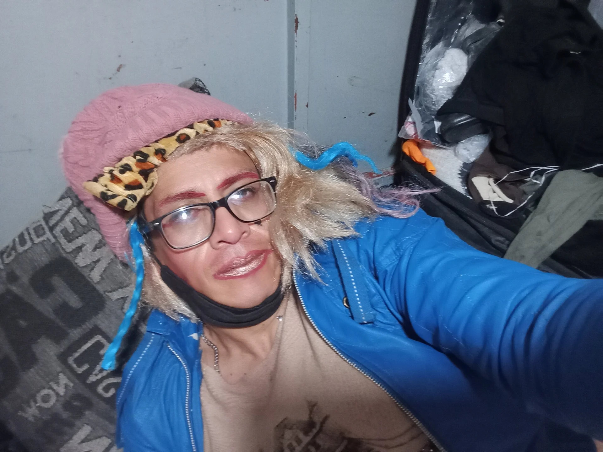 XXX Porn Photo of Nude LACALIENTEDECHALCO 10