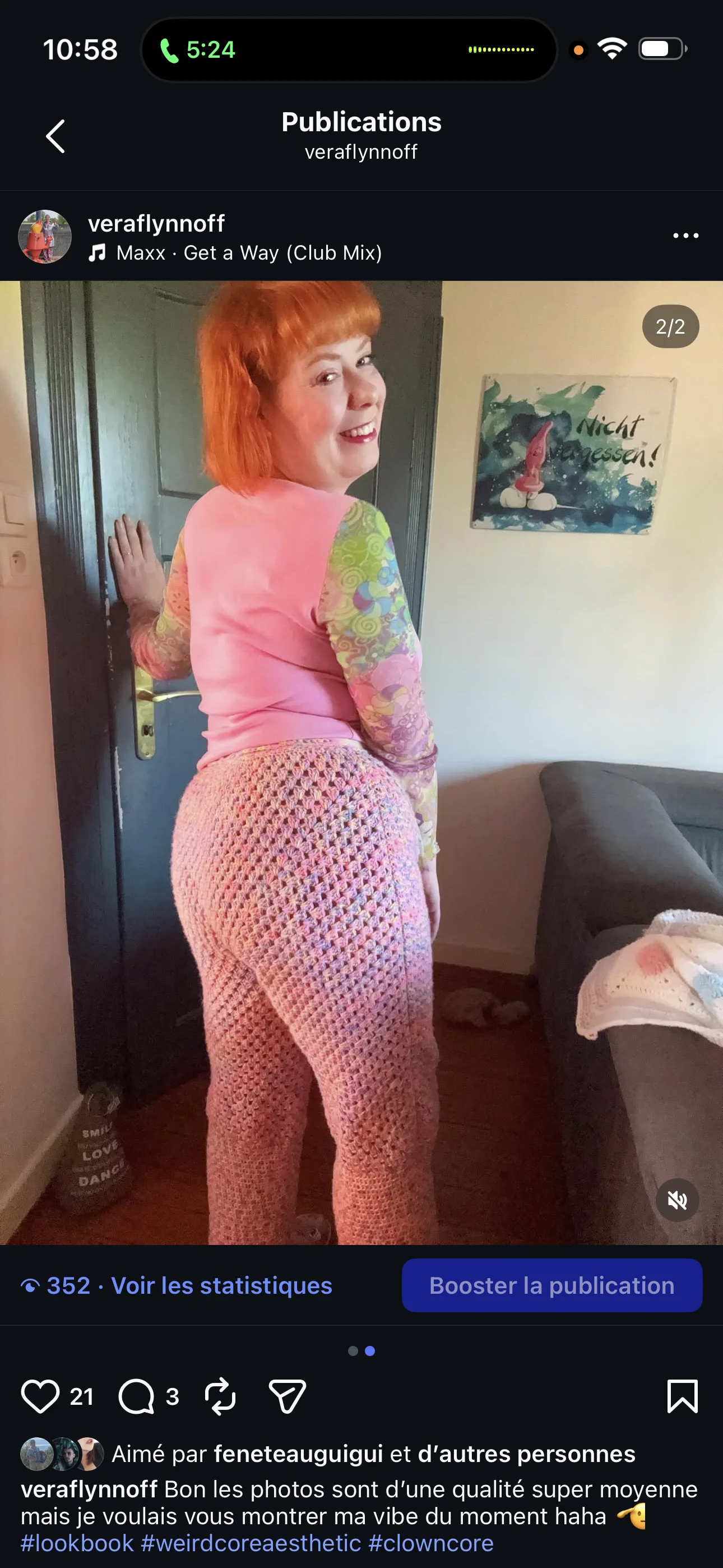 XXX Porn Photo of Nude VeraaFlynn 5