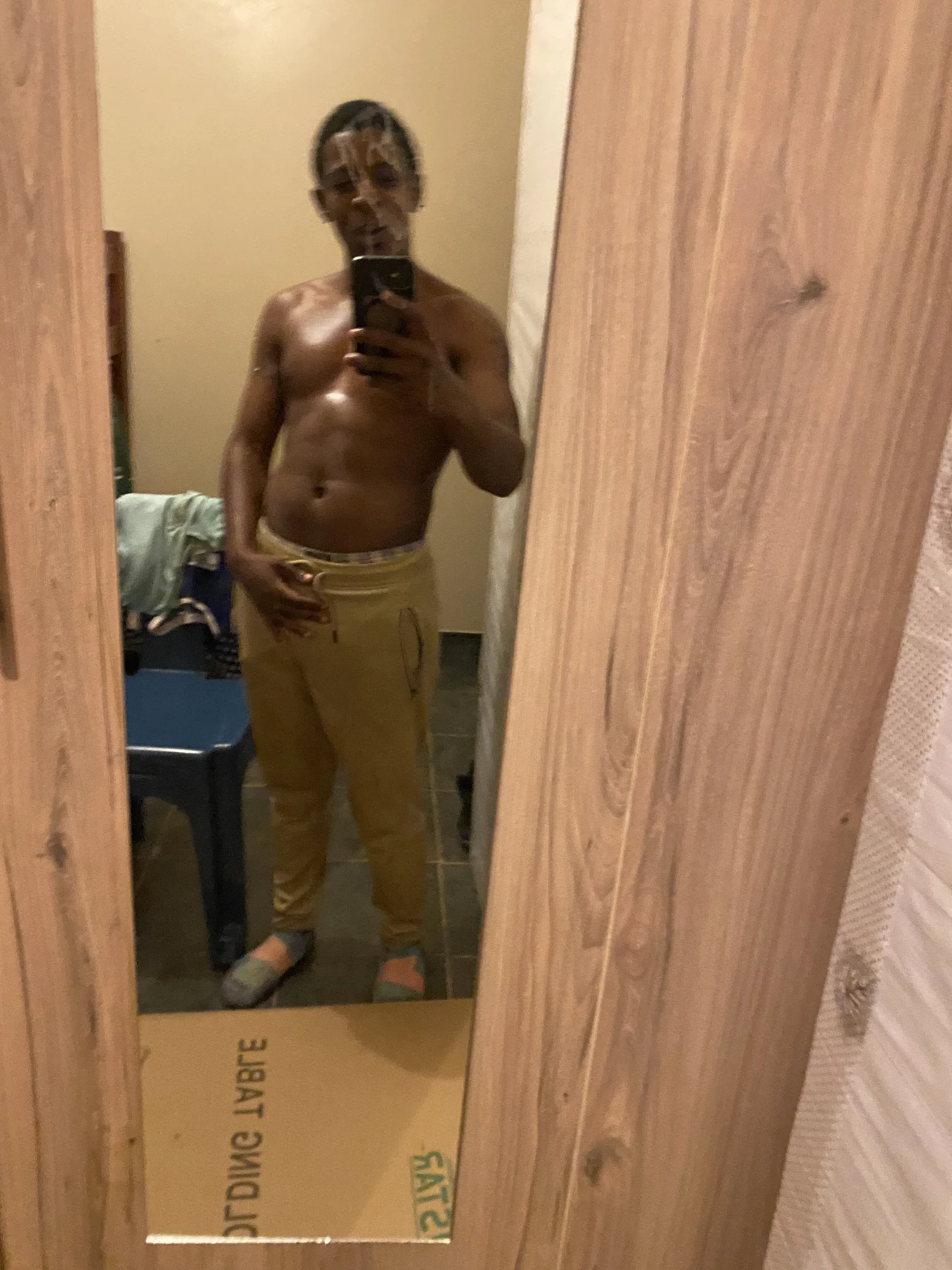 XXX Porn Photo of Nude BigdaddyDhandz 1