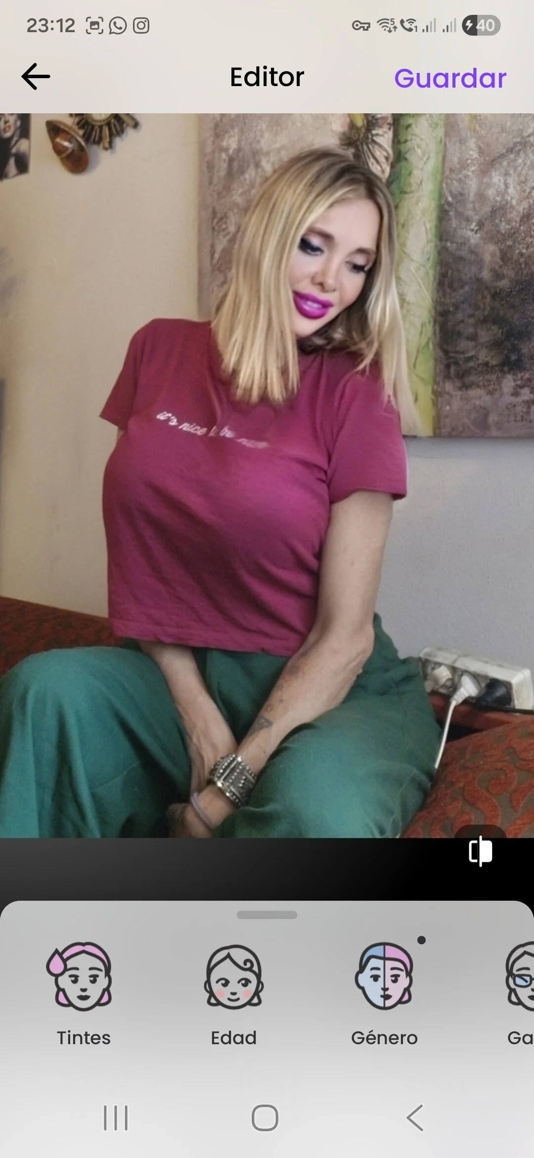XXX Porn Photo of Nude ssndratrans 6