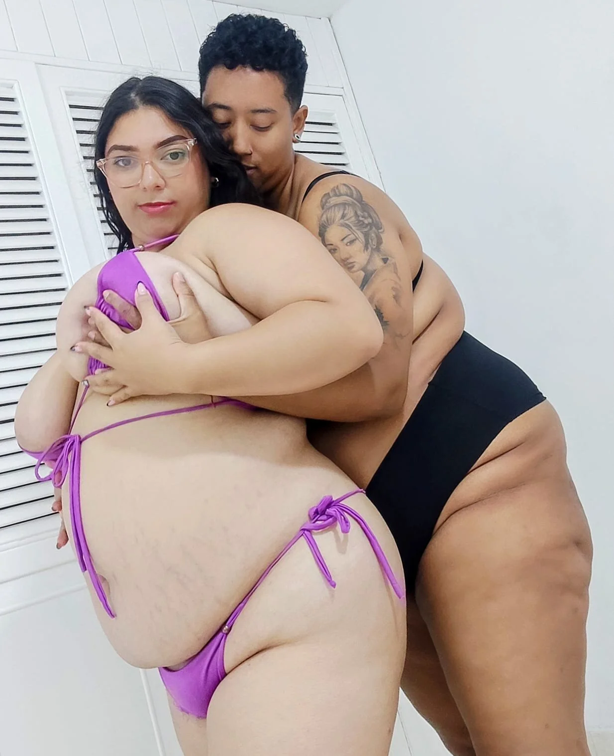 XXX Porn Photo of Nude TiffantyAndStacy 17