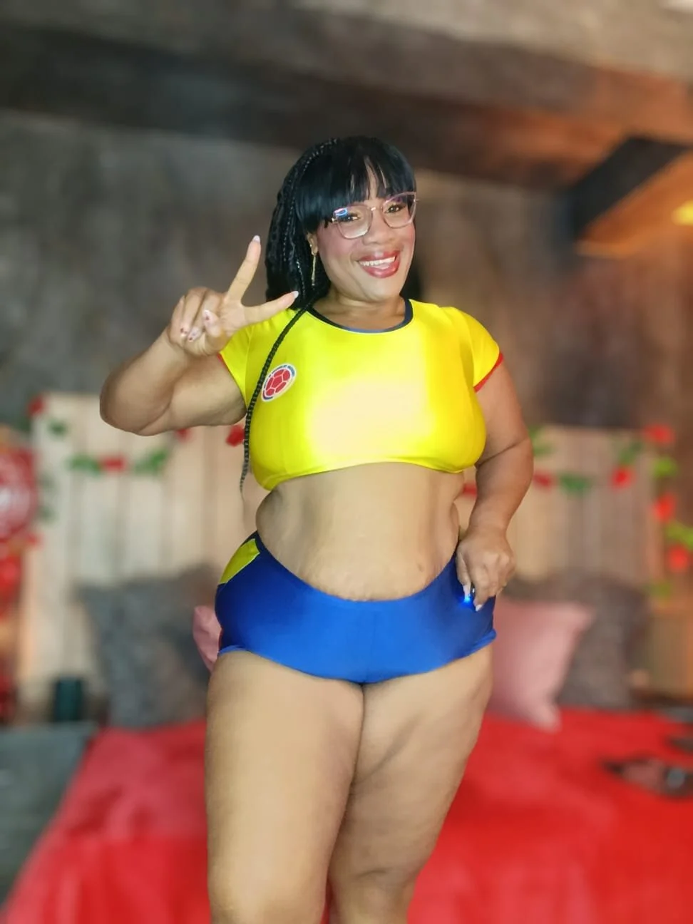 XXX Porn Photo of Nude AranzalatinBlaks1 45