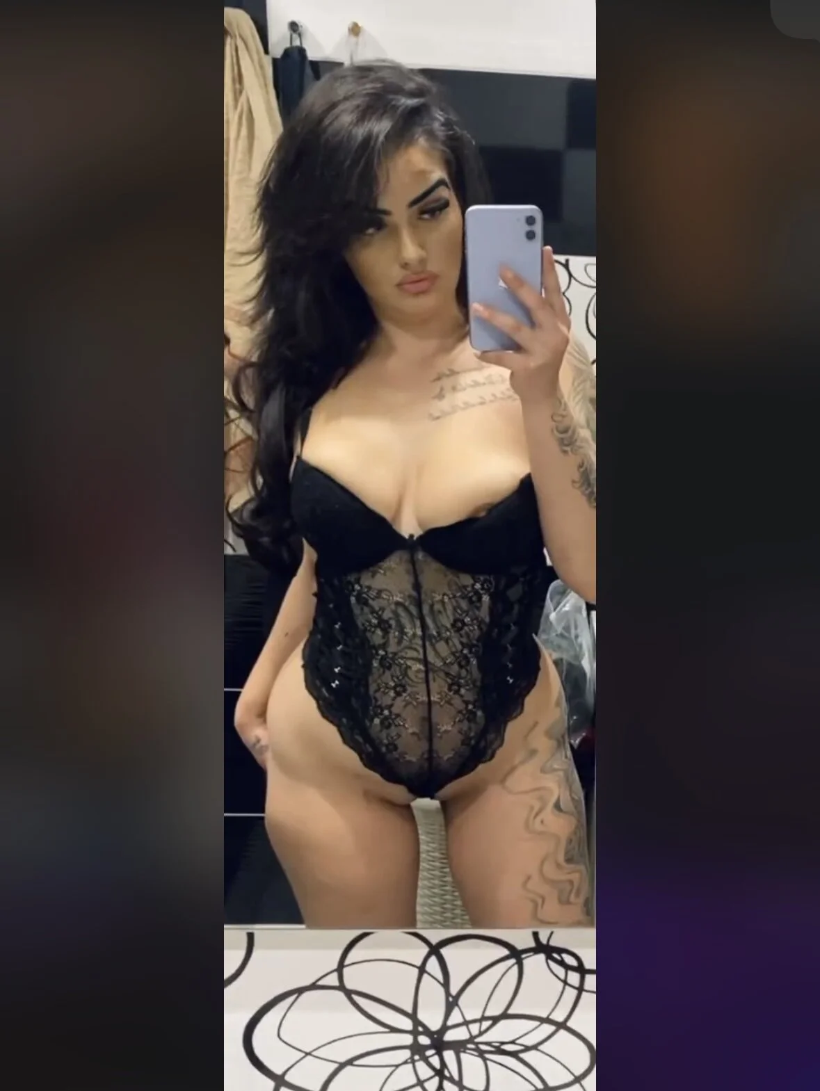 XXX Porn Photo of Nude BaddieBaeXx 7