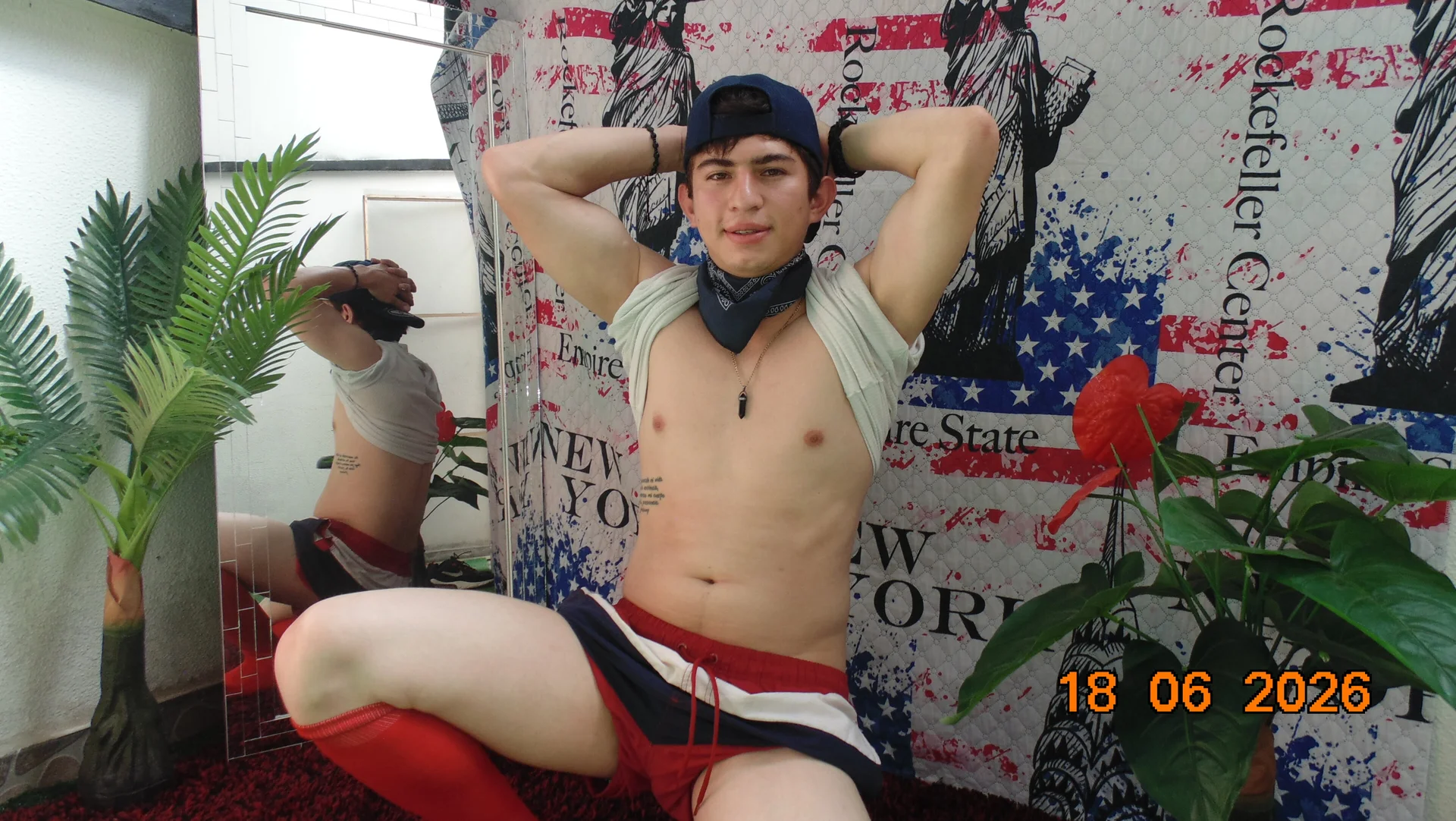 XXX Porn Photo of Nude ADAM_CUMS 3