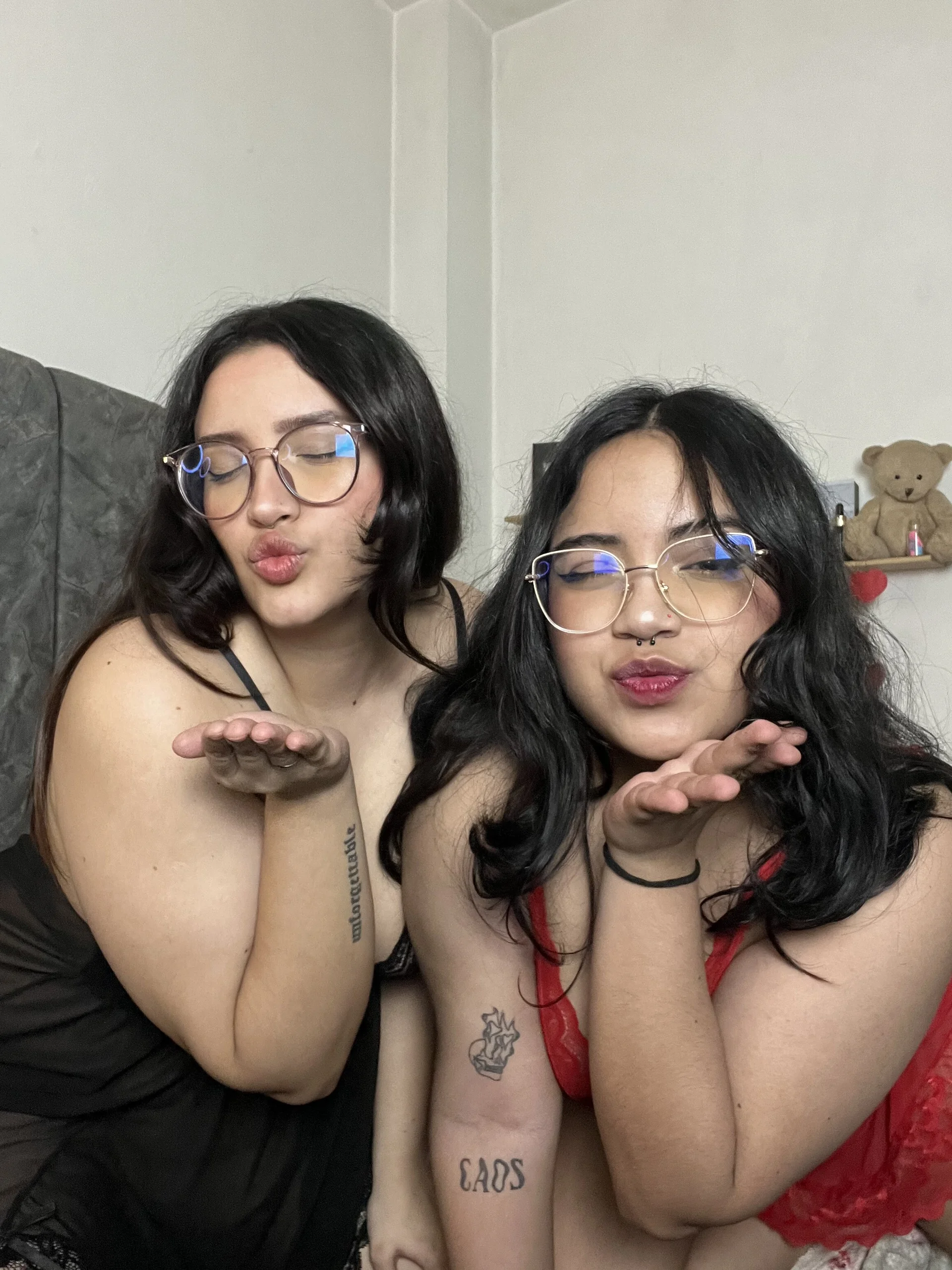 XXX Porn Photo of Nude maddie-and-chelsea- 131