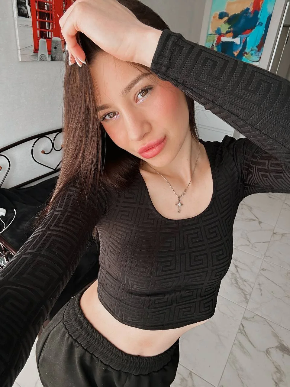 XXX Porn Photo of Nude Selena_Glow 6