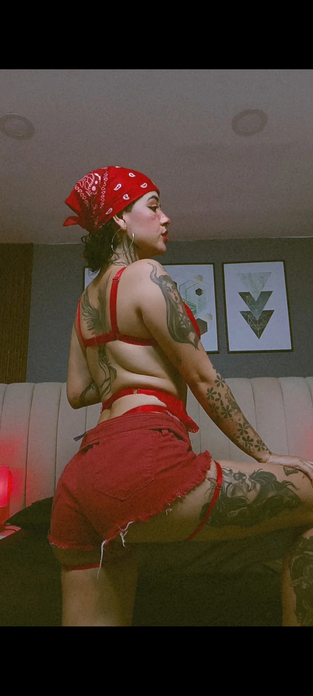 XXX Porn Photo of Nude AteneaRockstarr 5