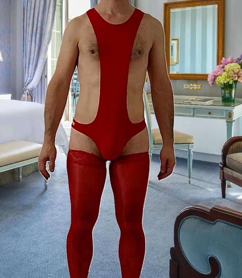 XXX Porn Photo of Nude redslave 3