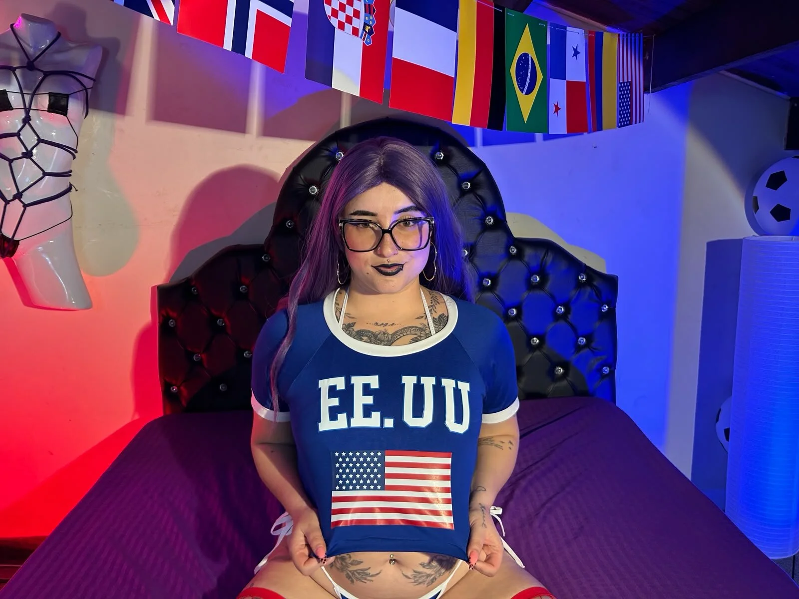 XXX Porn Photo of Nude LilithDark666 46