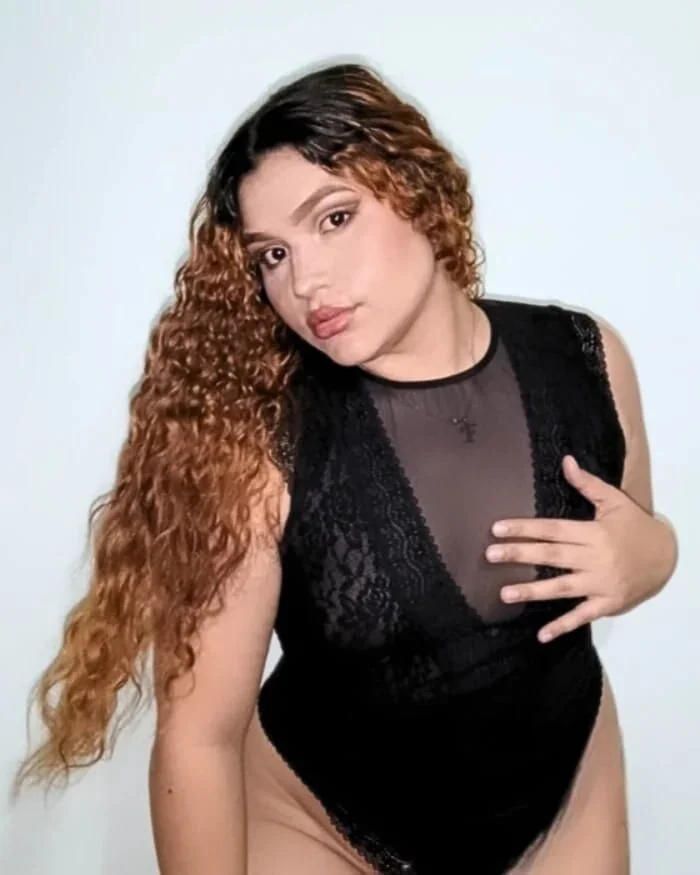 XXX Porn Photo of Nude chubbykinkyygirl 1