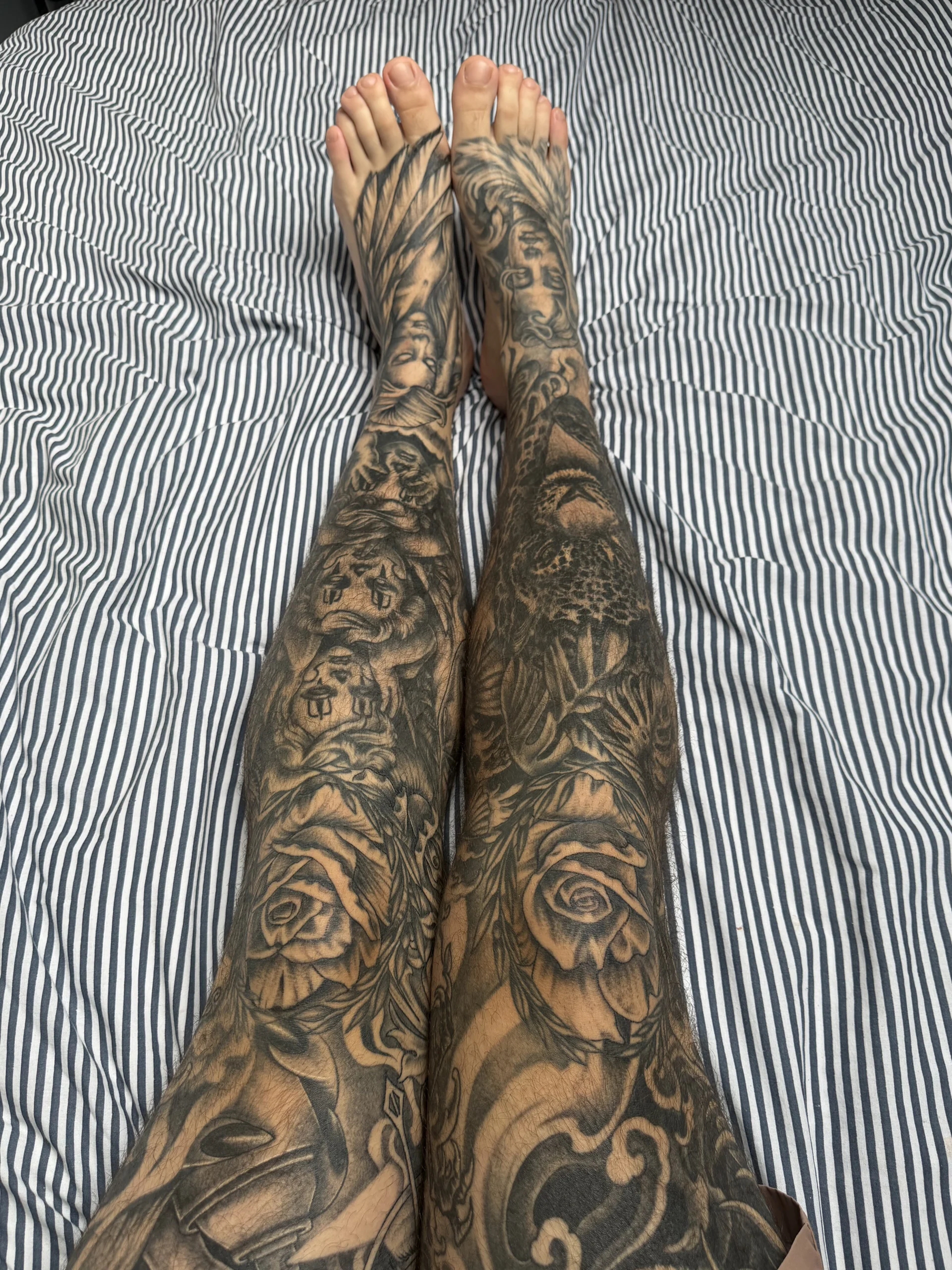 XXX Porn Photo of Nude TattLad22 1