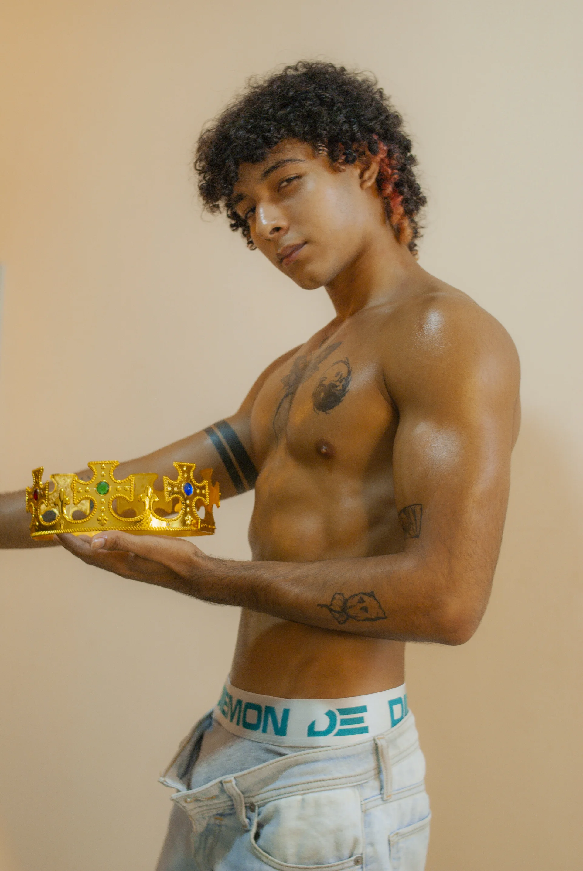XXX Porn Photo of Nude Demitryo 2