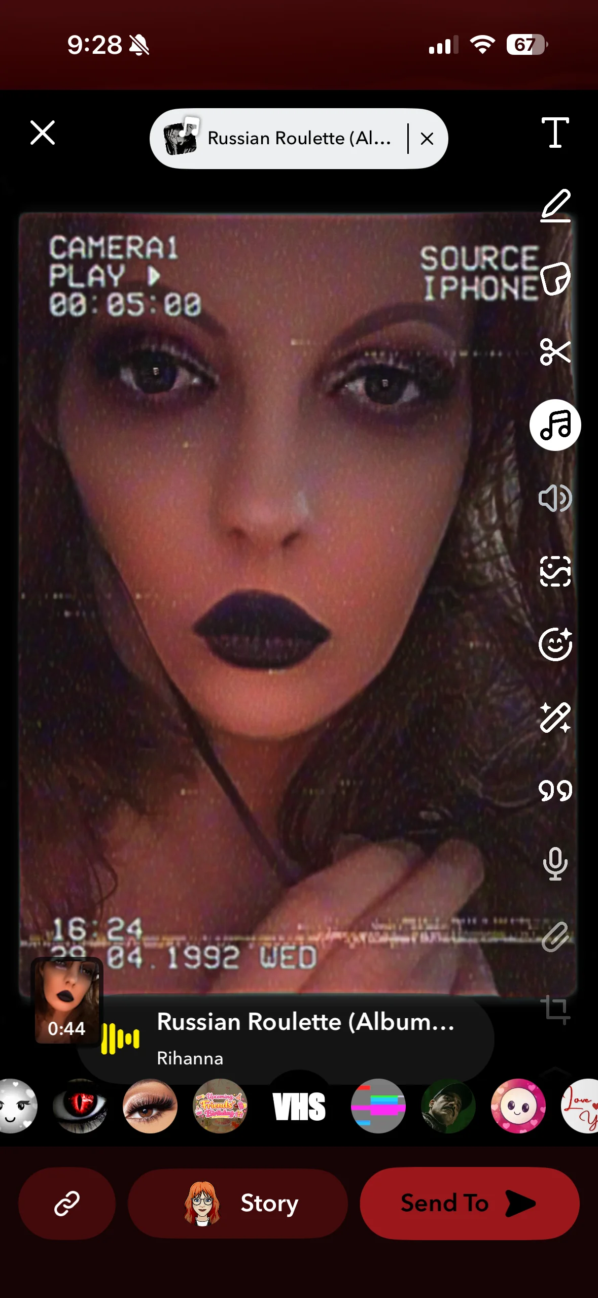XXX Porn Photo of Nude Lenaravenswood 4