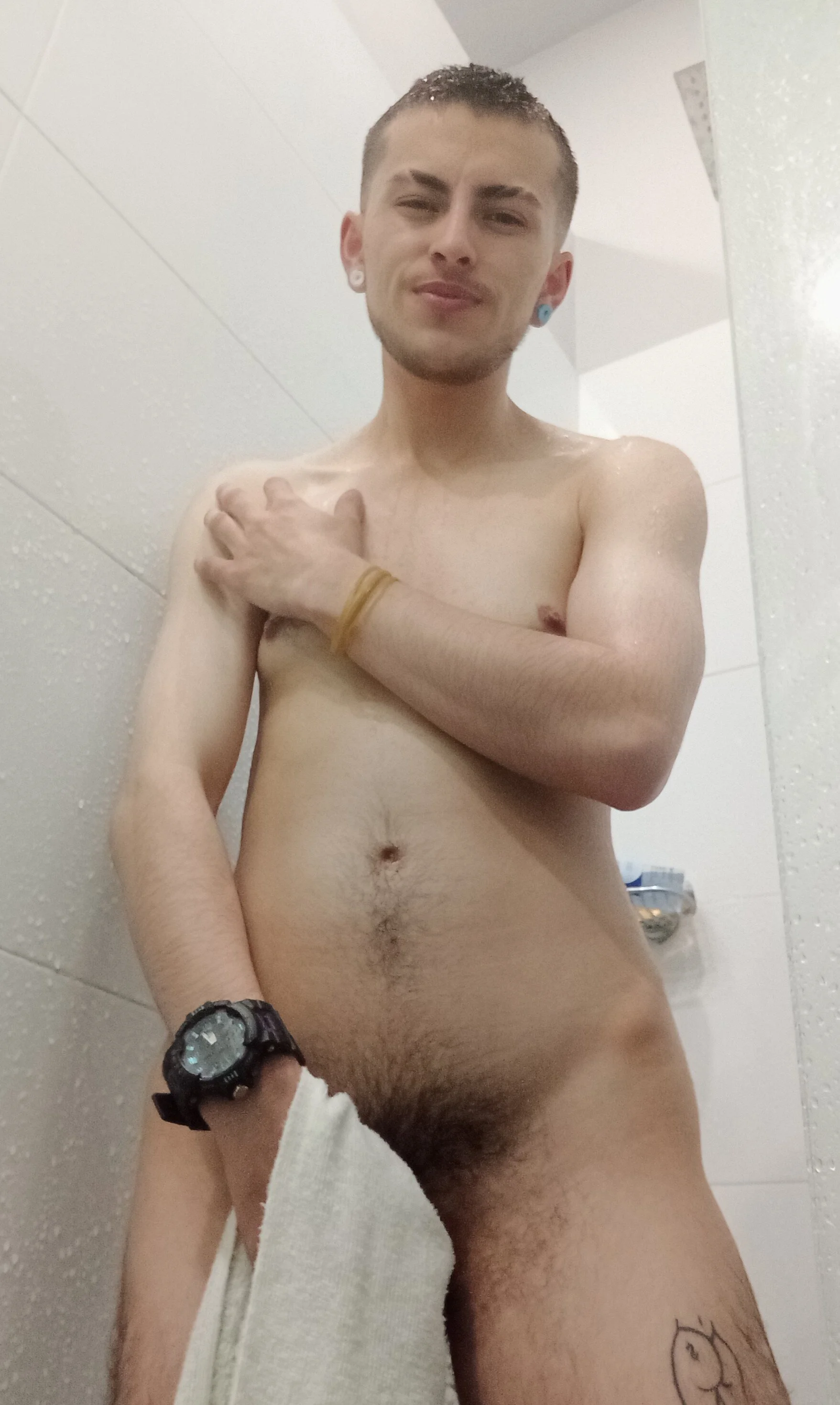 XXX Porn Photo of Nude otter_wet_ 11