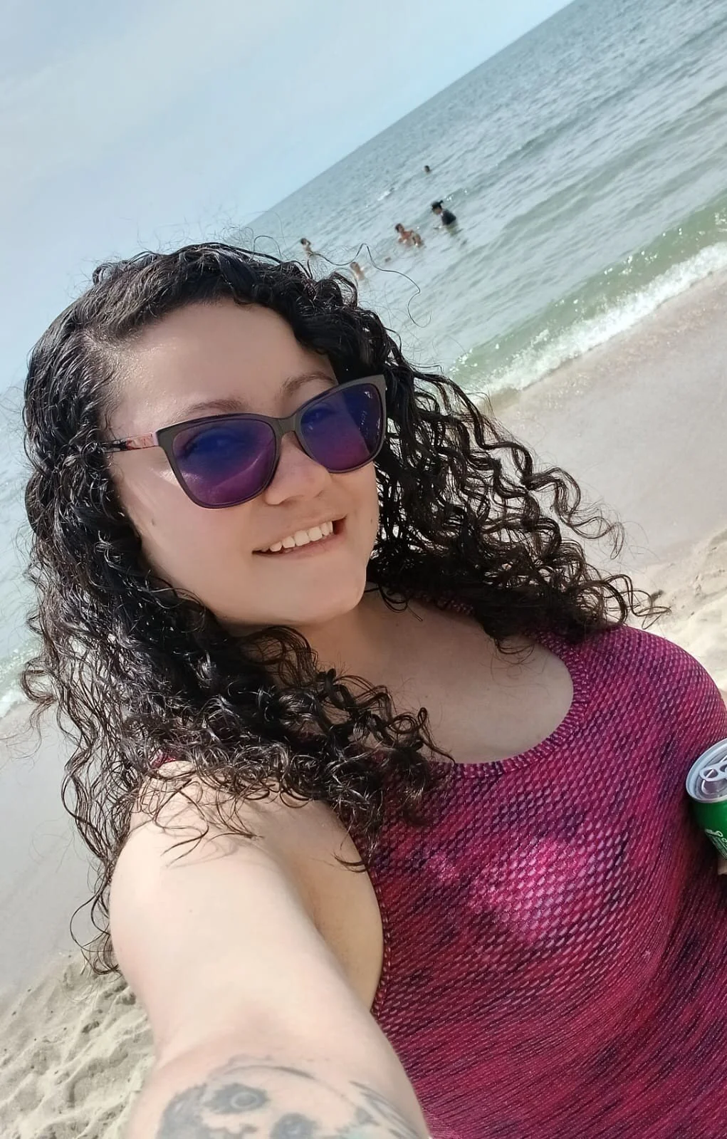 XXX Porn Photo of Nude curly_greeneyed 46