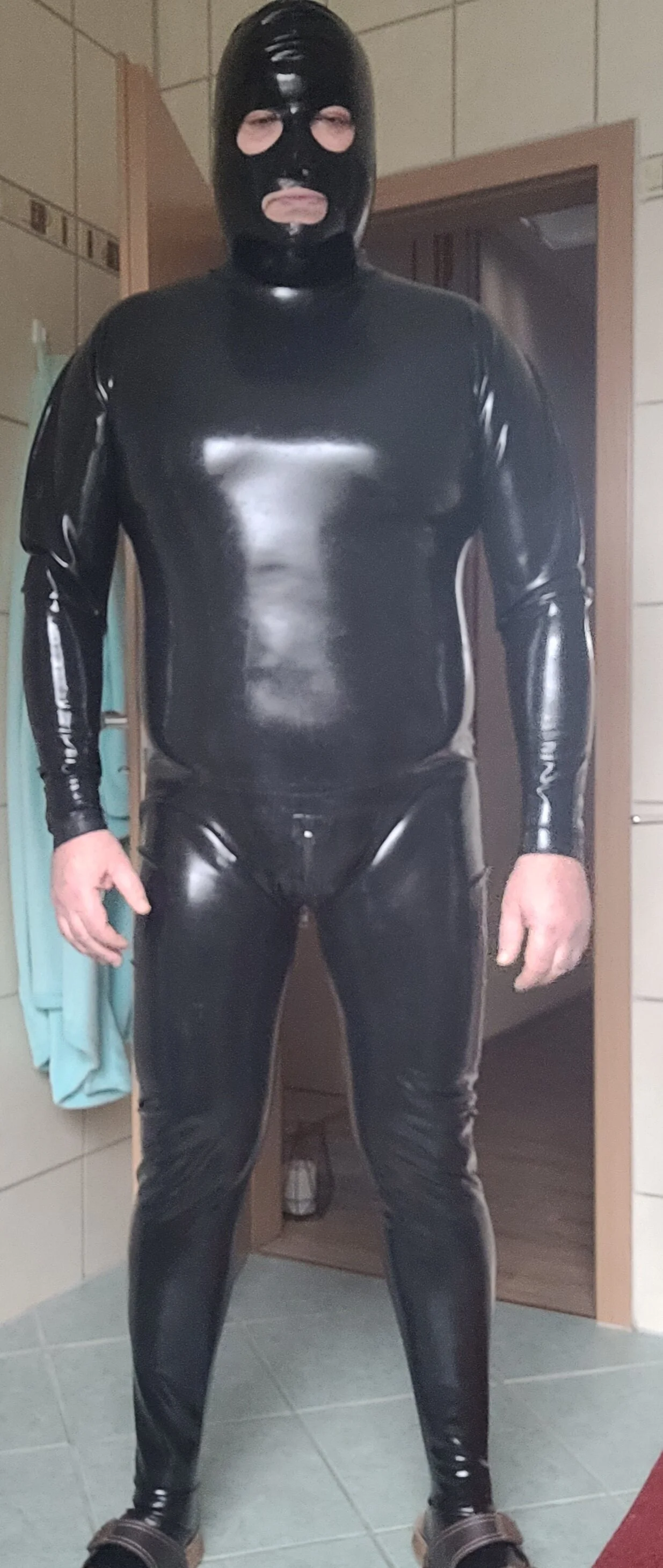 XXX Porn Photo of Nude rubberbondage12 1