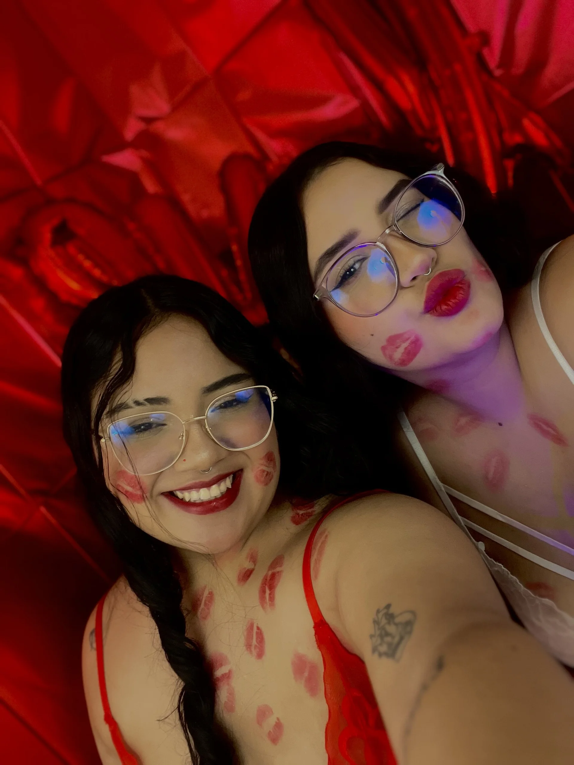 XXX Porn Photo of Nude maddie-and-chelsea- 95
