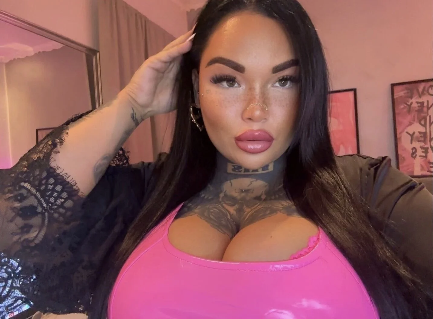 XXX Porn Photo of Nude _MelinaCurves_ 6
