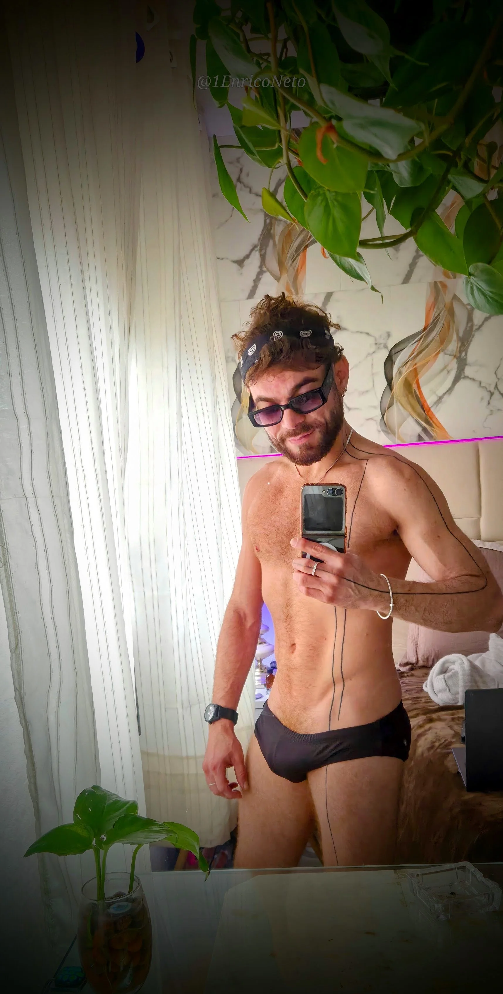 XXX Porn Photo of Nude EnricoNetto 7