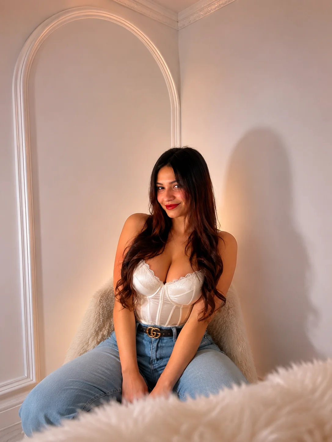 XXX Porn Photo of Nude Miel_rousse 26