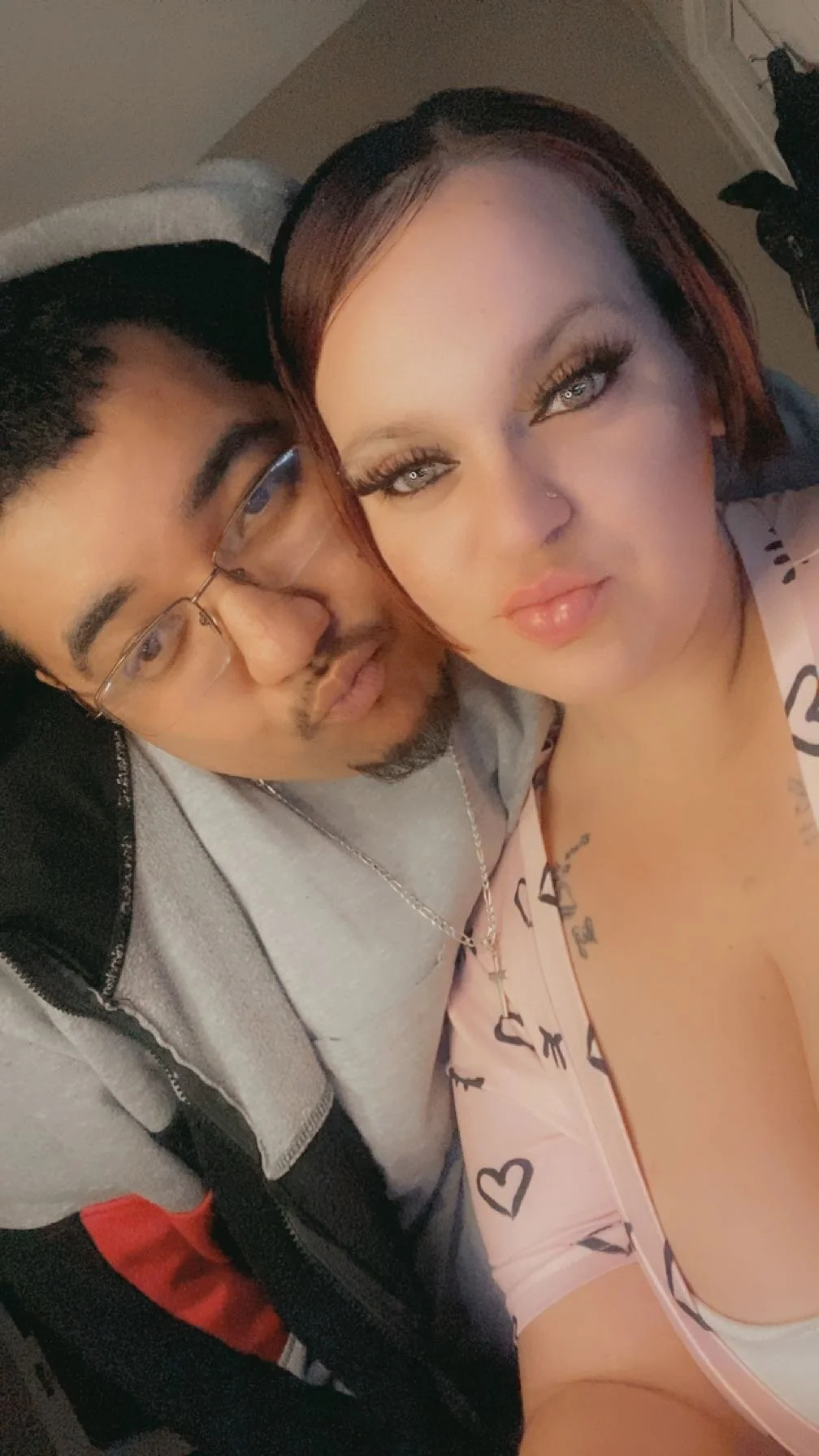 XXX Porn Photo of Nude cloudy-couple 1