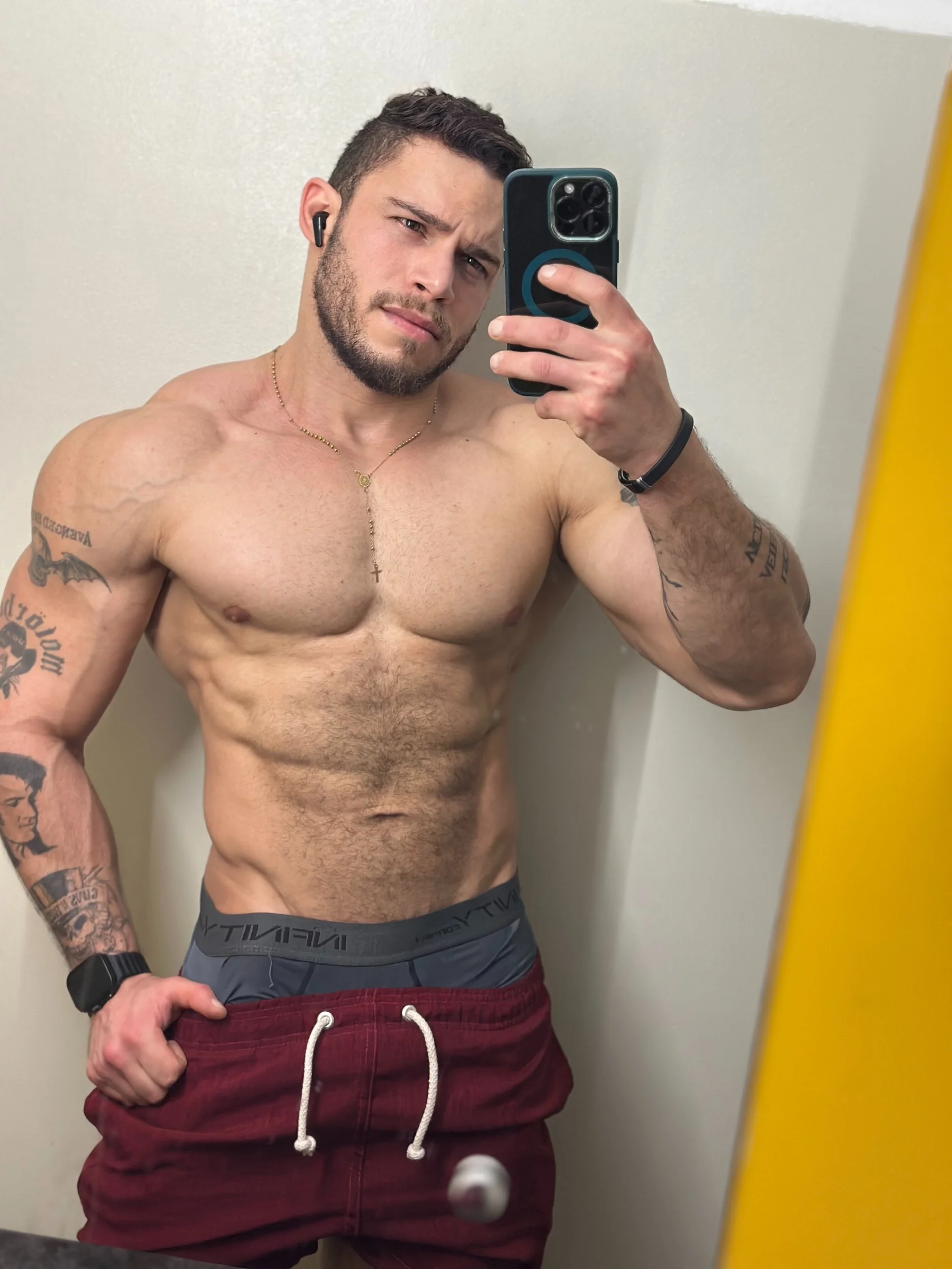 XXX Porn Photo of Nude Lucas_Bunkeer 6