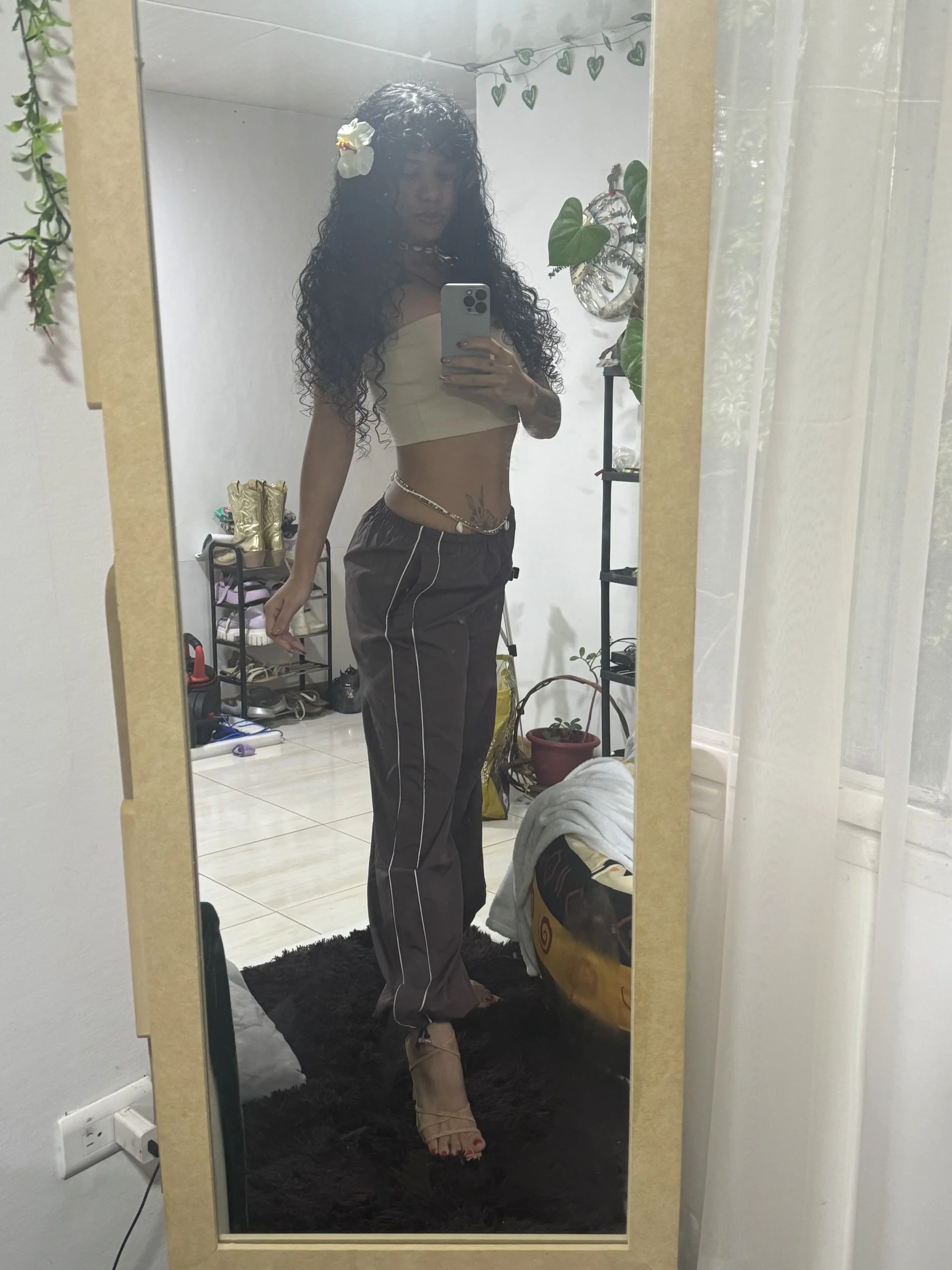 XXX Porn Photo of Nude brownpunani 9