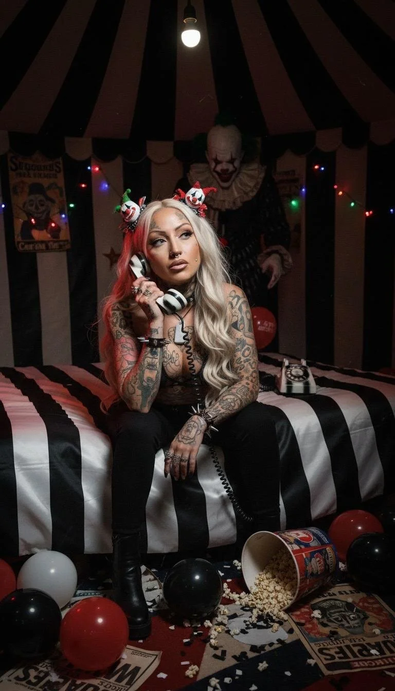 XXX Porn Photo of Nude RoxxyInk 37