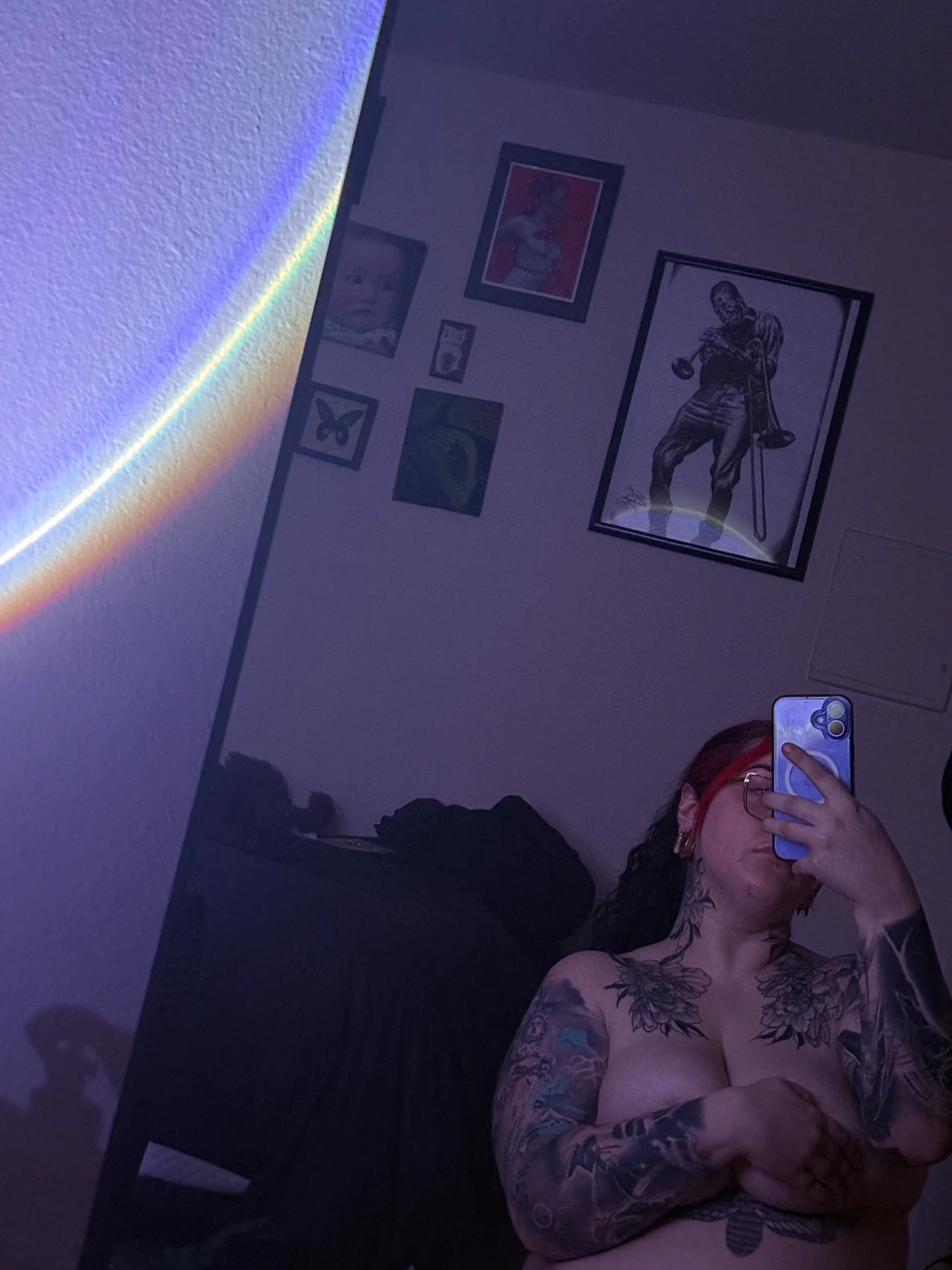 XXX Porn Photo of Nude InkspillBBW 7