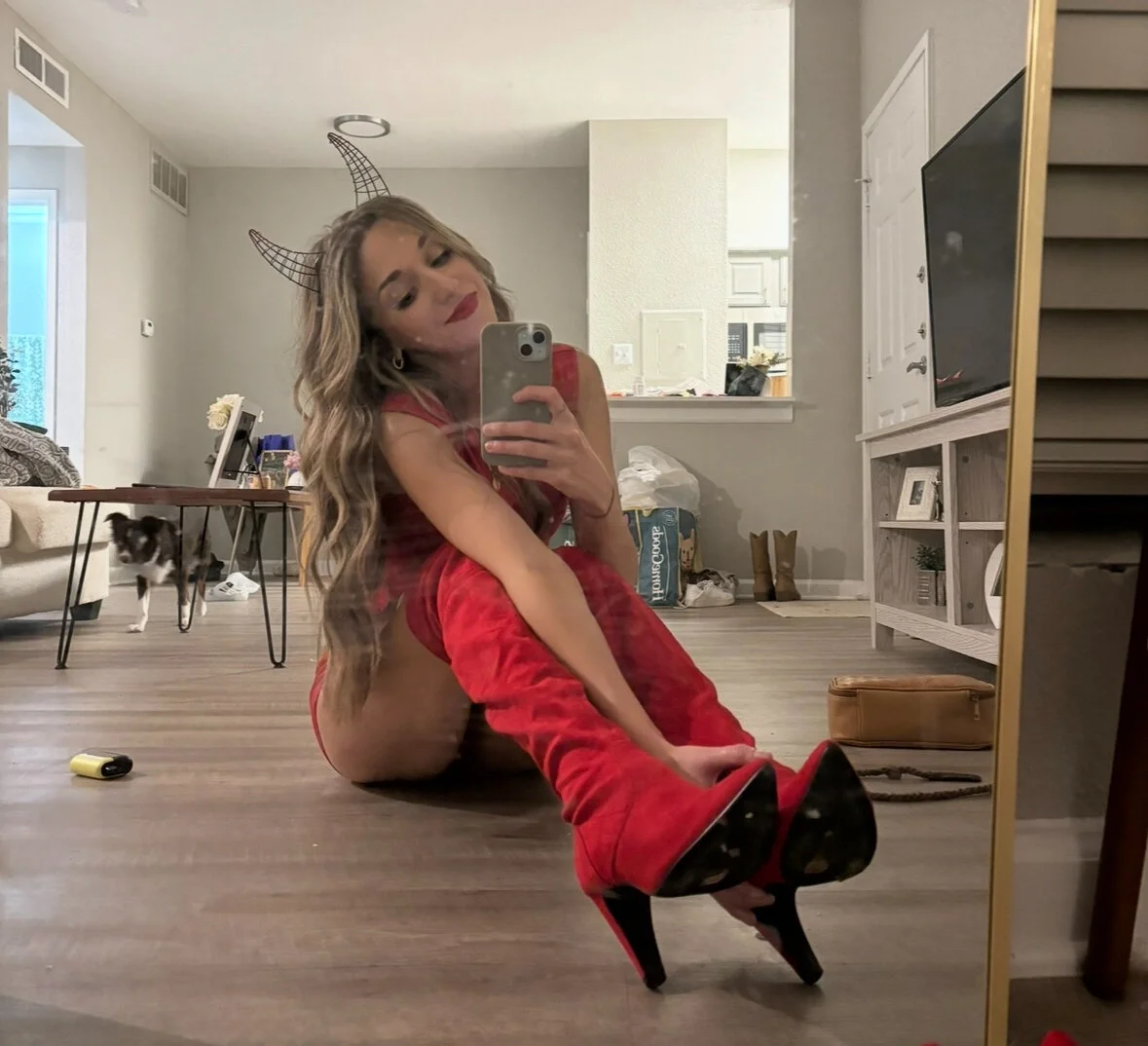 XXX Porn Photo of Nude krissyatnight 31