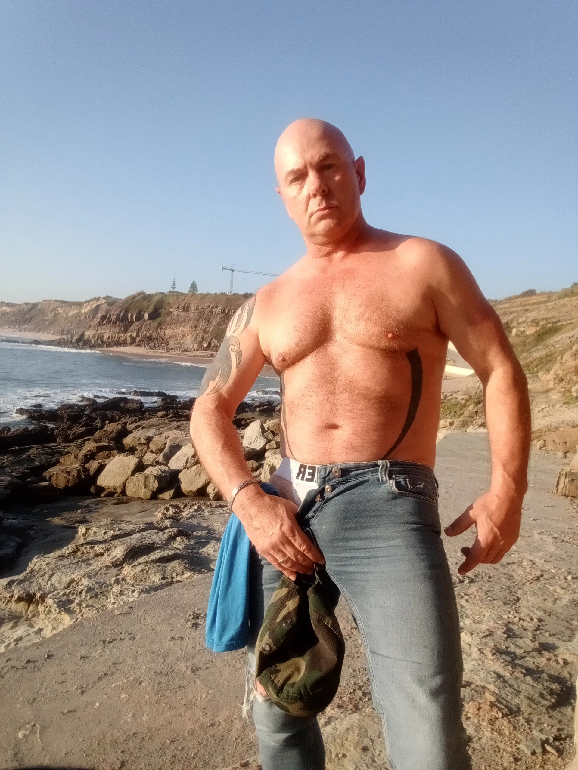 XXX Porn Photo of Nude ManlyPrisonGuy 15
