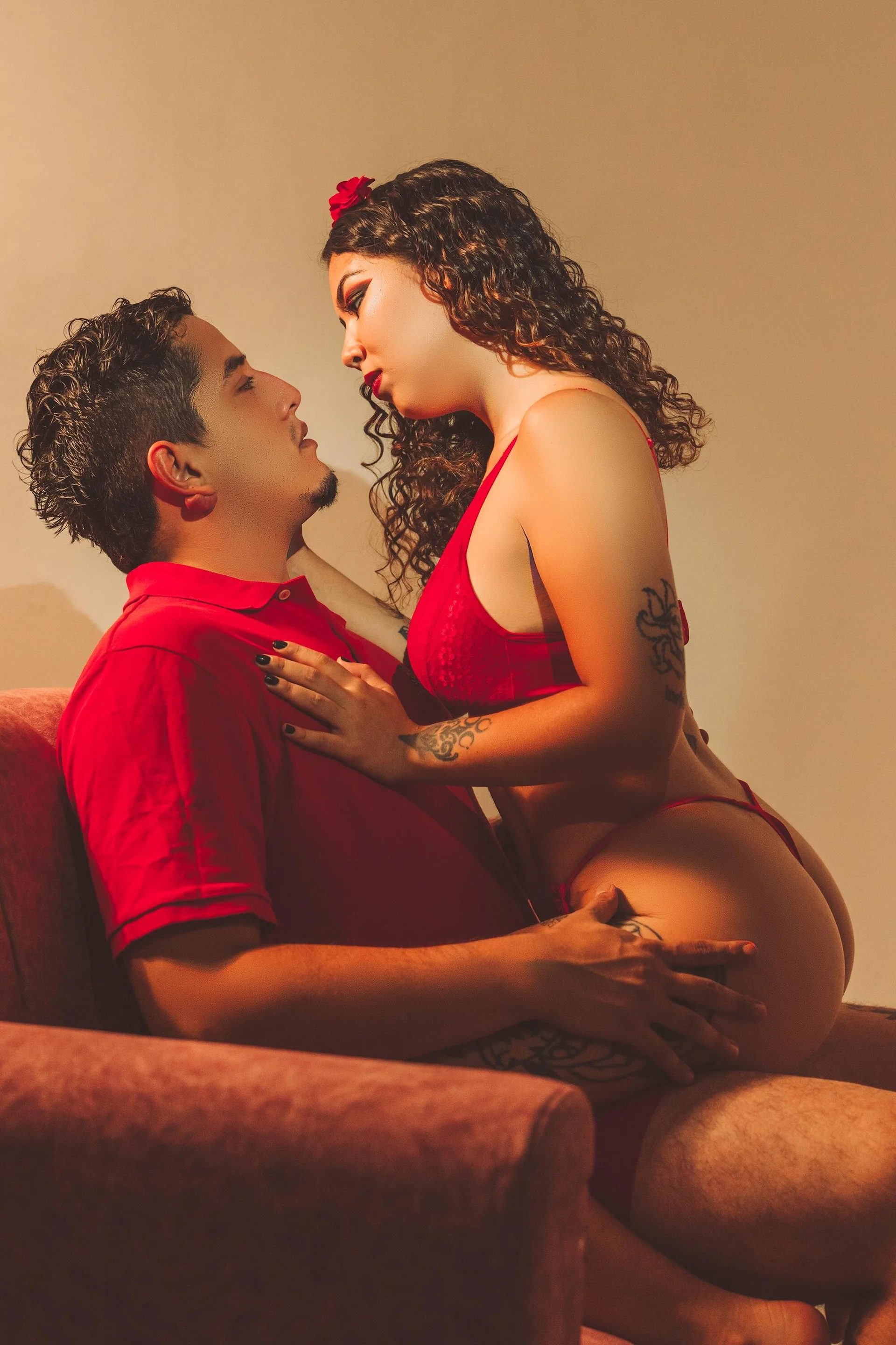 XXX Porn Photo of Nude RoxyandAron2 43