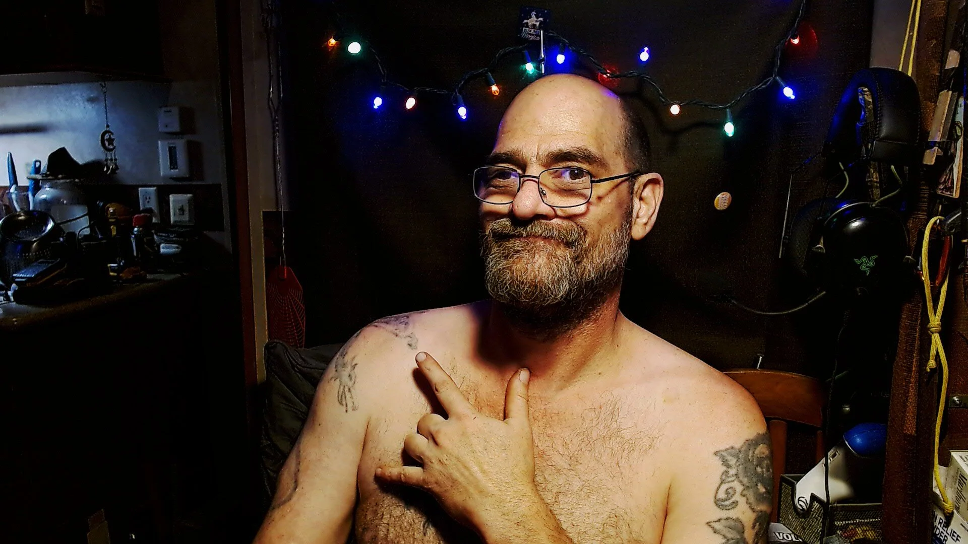 XXX Porn Photo of Nude MrBigginTX 2