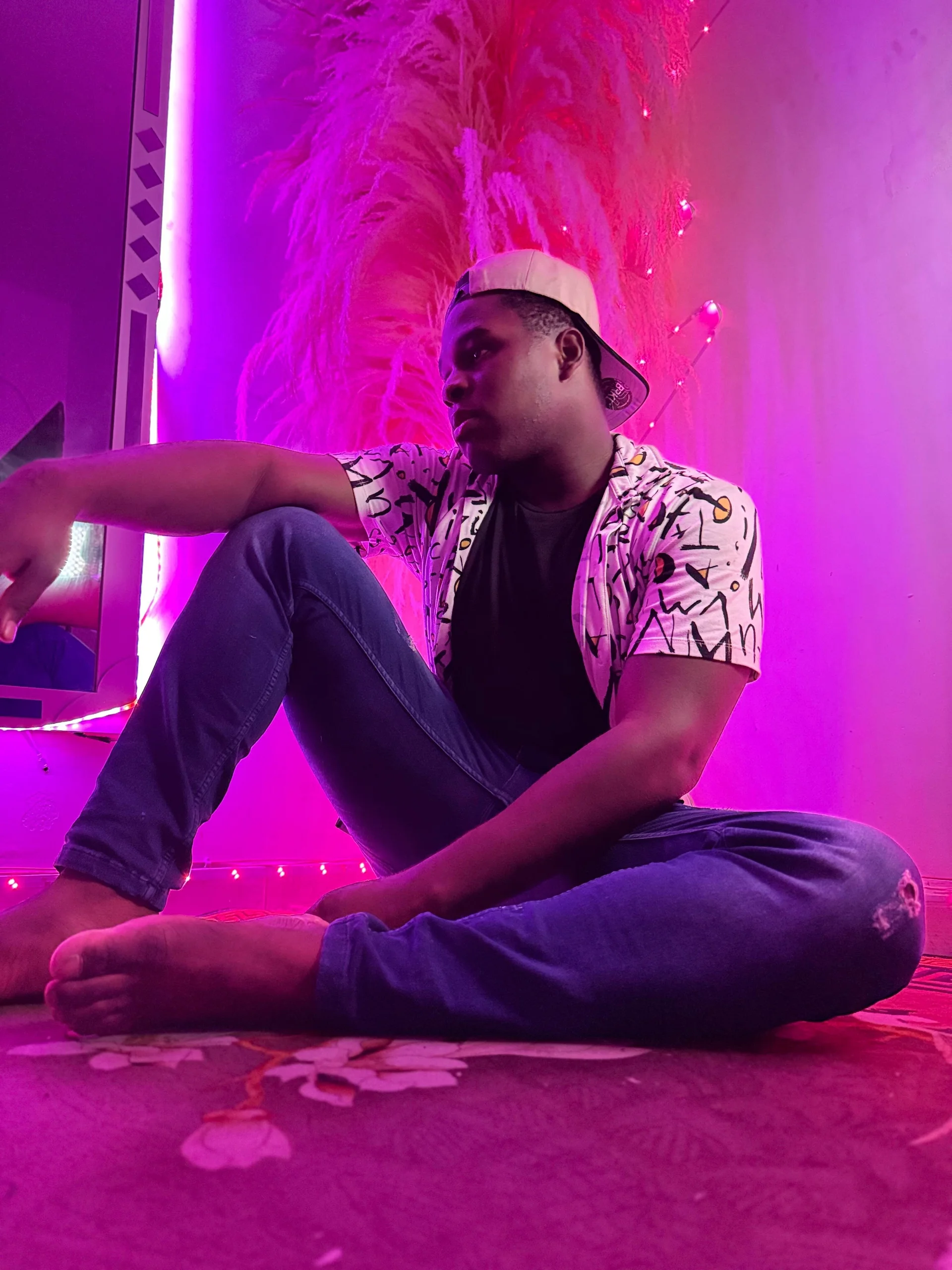 XXX Porn Photo of Nude Ragnar_Kamau 2