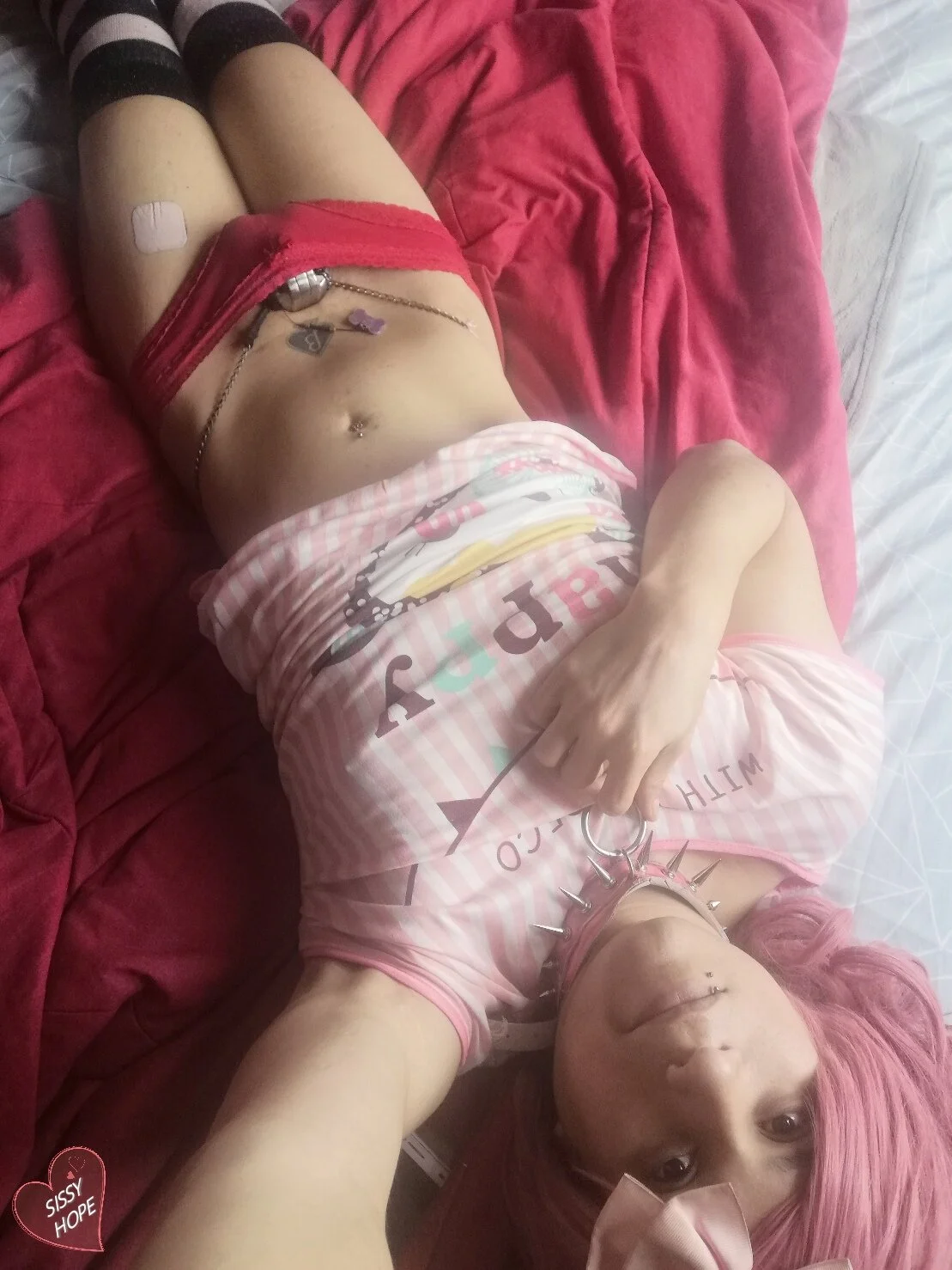 XXX Porn Photo of Nude SissyHopeBoi 21