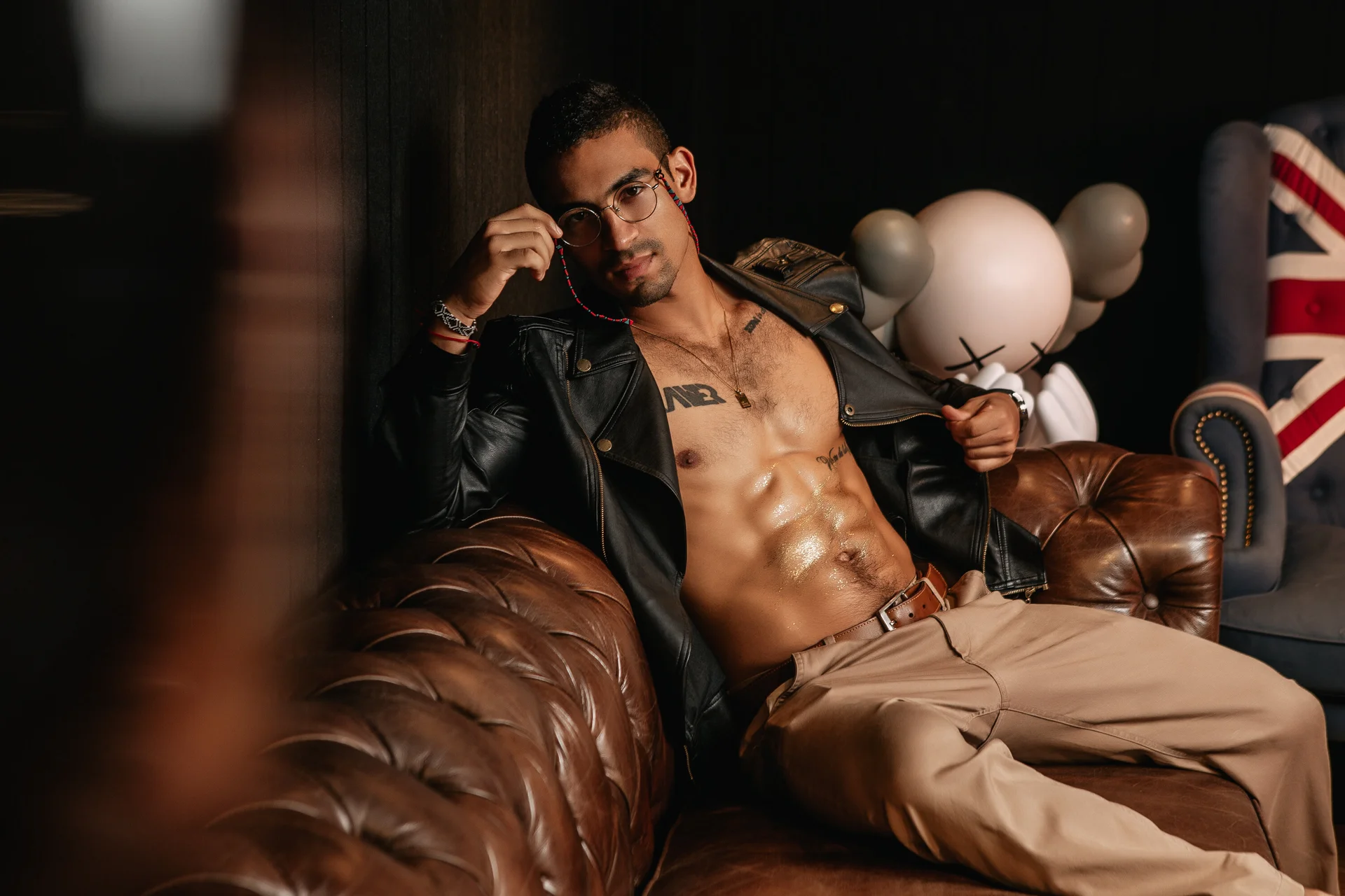 XXX Porn Photo of Nude Romeocolin 9