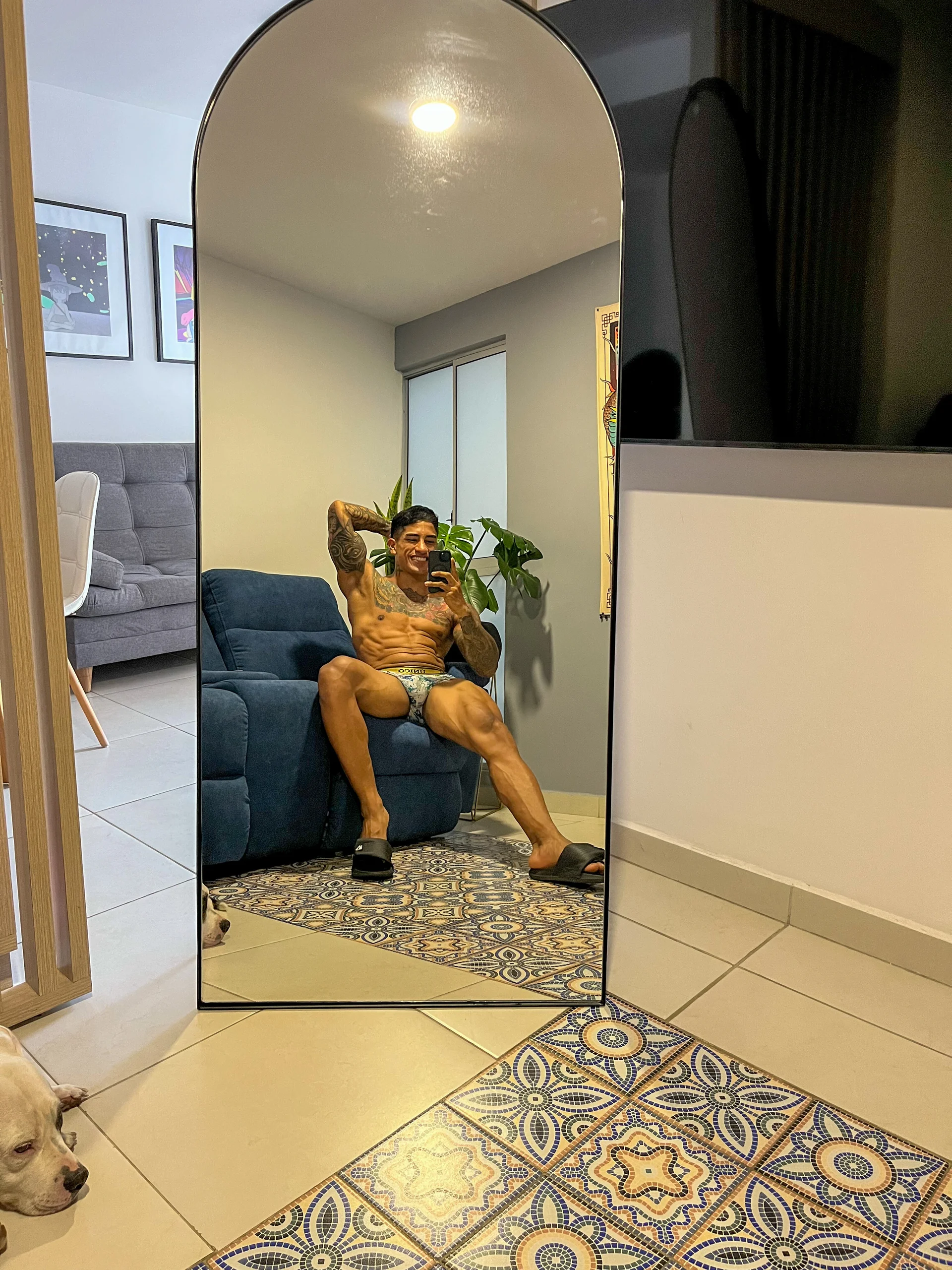 XXX Porn Photo of Nude AdanReilly 59