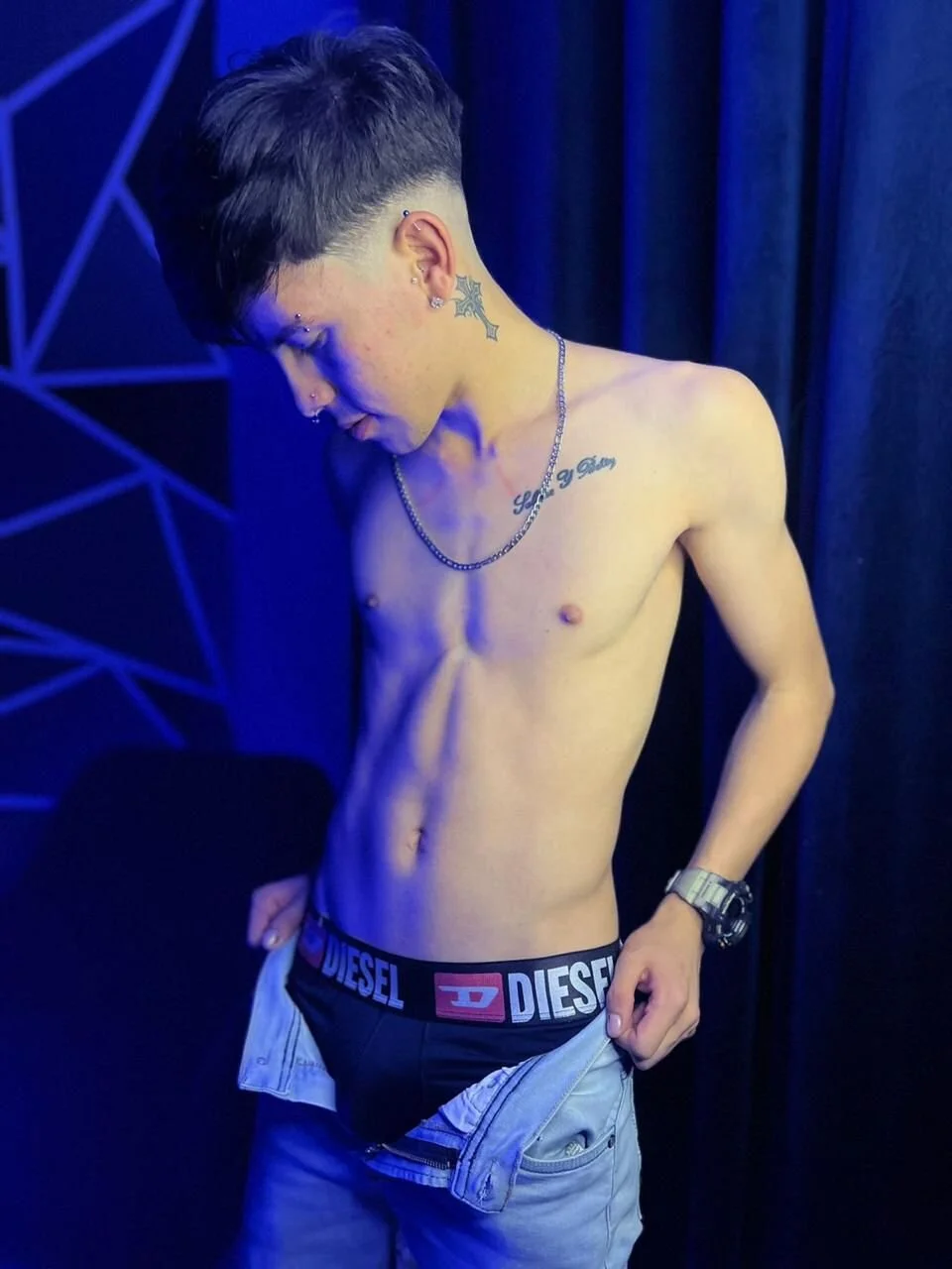 XXX Porn Photo of Nude DominicPrince 18