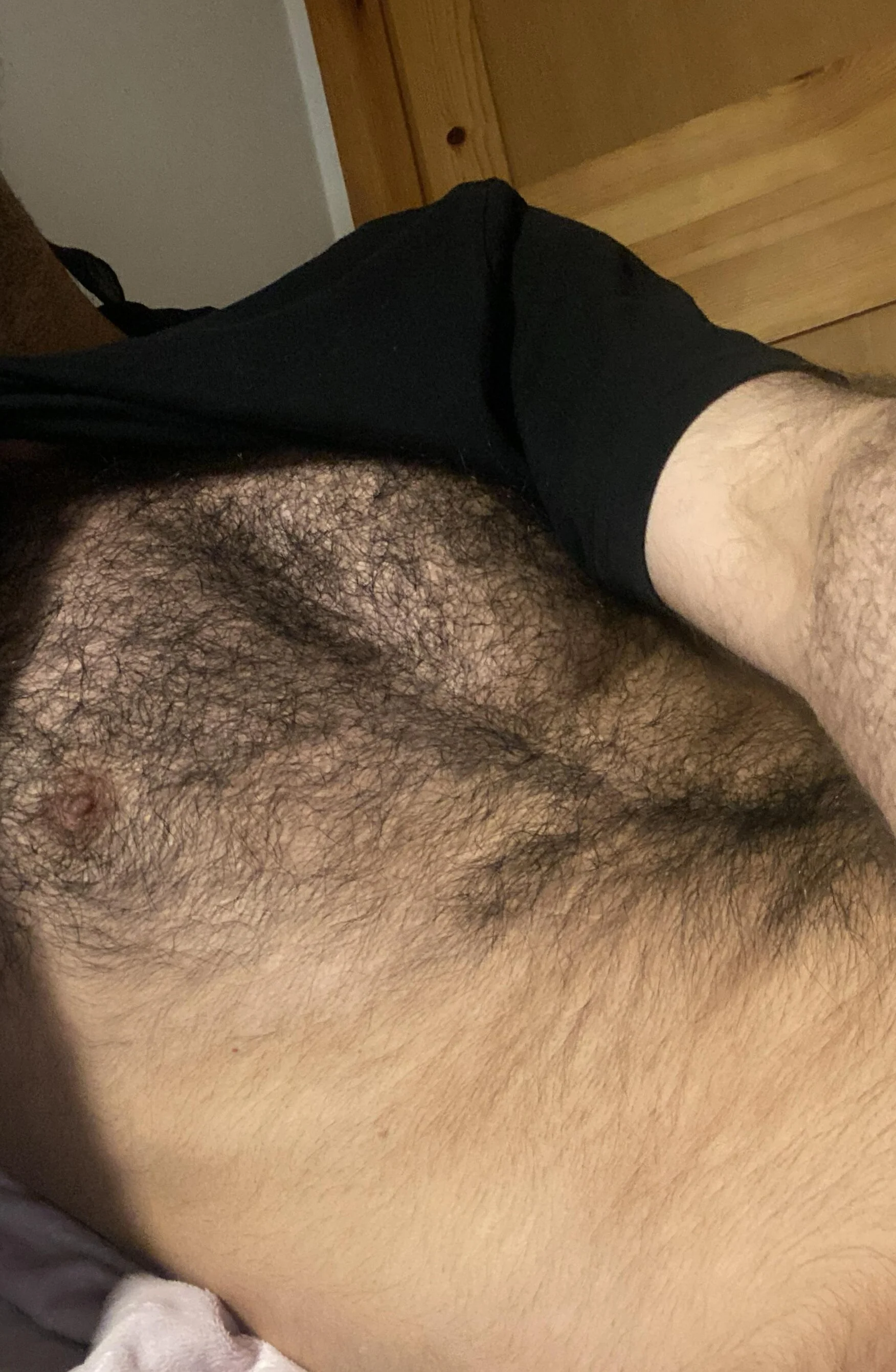 XXX Porn Photo of Nude hairyprincex 2