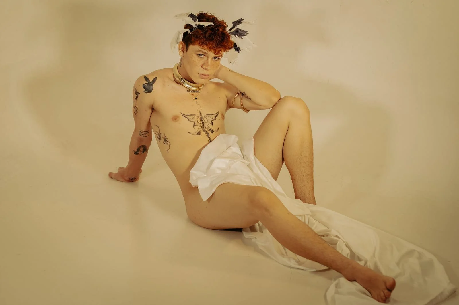 XXX Porn Photo of Nude andrewWolffman 3