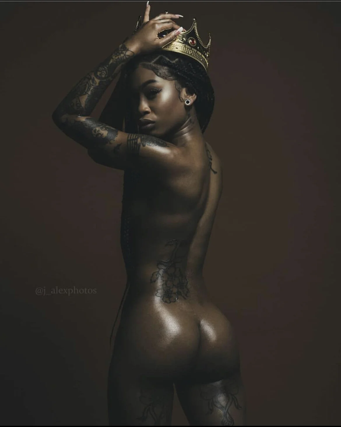 XXX Porn Photo of Nude TrinityTeighlor 2