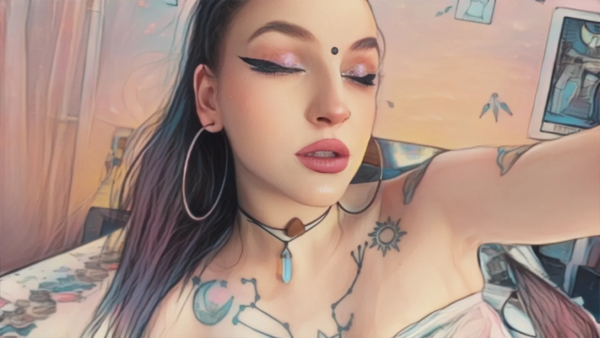 XXX Porn Photo of Nude MoonAgnes 126