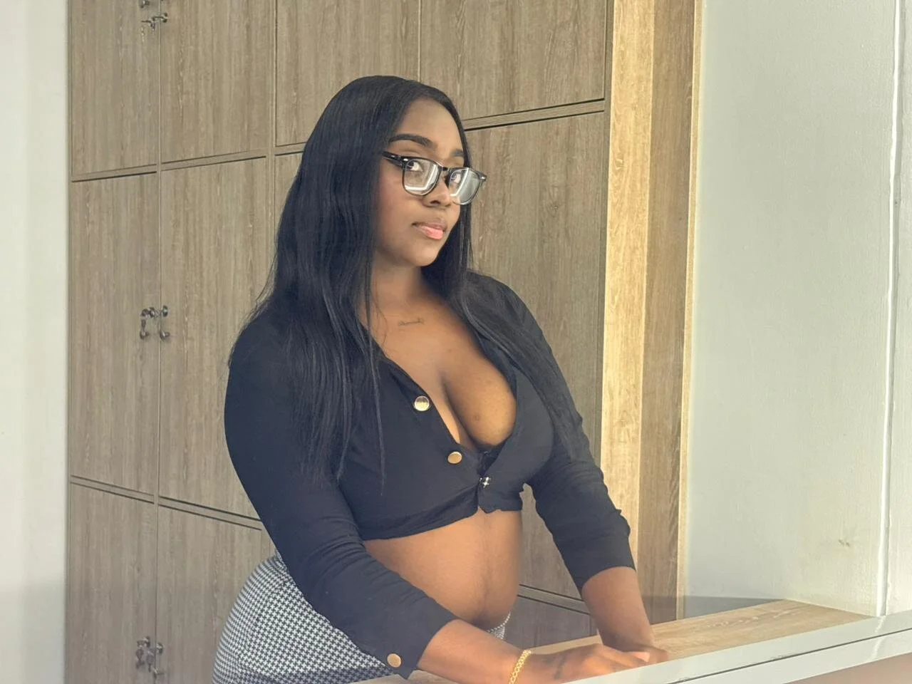 XXX Porn Photo of Nude EbonyRose__ 1