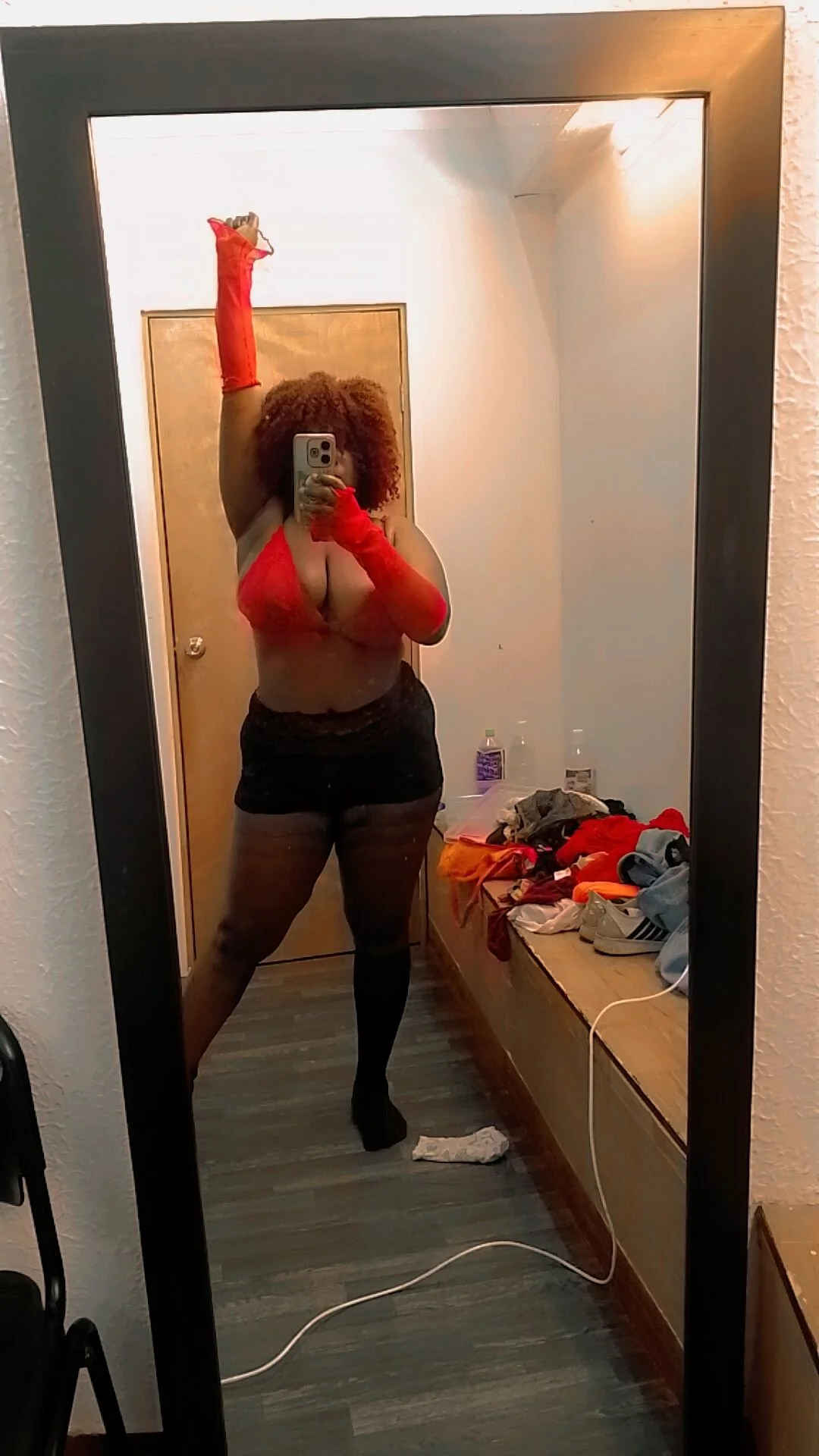 XXX Porn Photo of Nude ebony_NeighborMoans 12