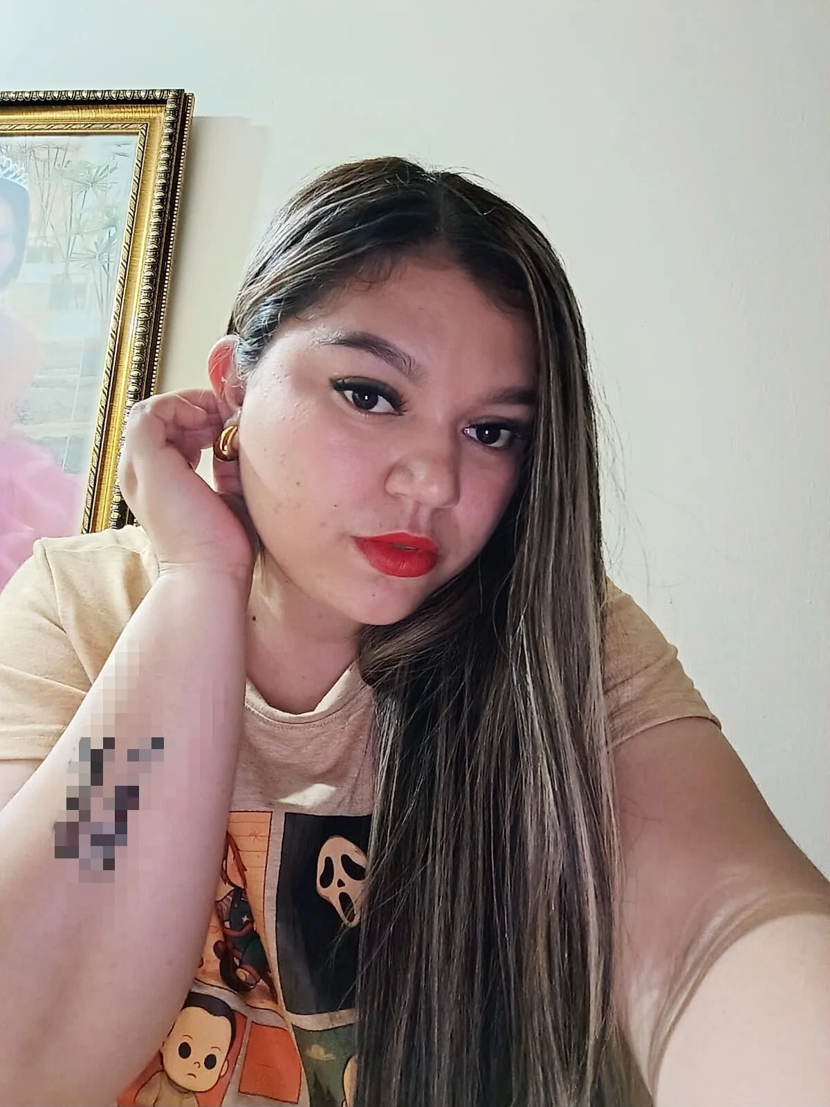 XXX Porn Photo of Nude Luisabeautiful_ 1