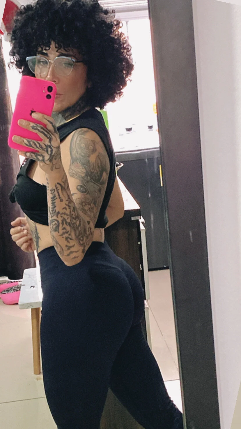 XXX Porn Photo of Nude girl_tatto13 21