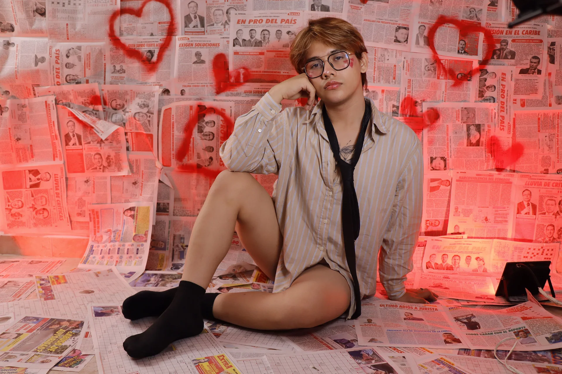 XXX Porn Photo of Nude benji_vampire 12