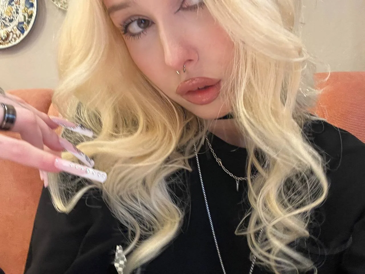 XXX Porn Photo of Nude goth__tv 26