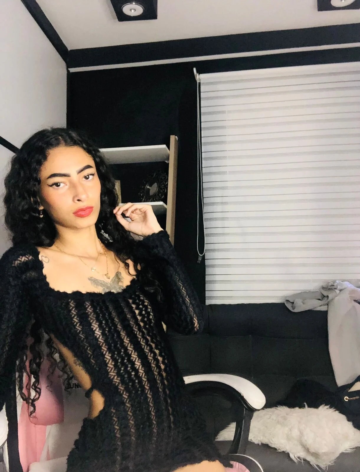 XXX Porn Photo of Nude AdharaCruzz 9