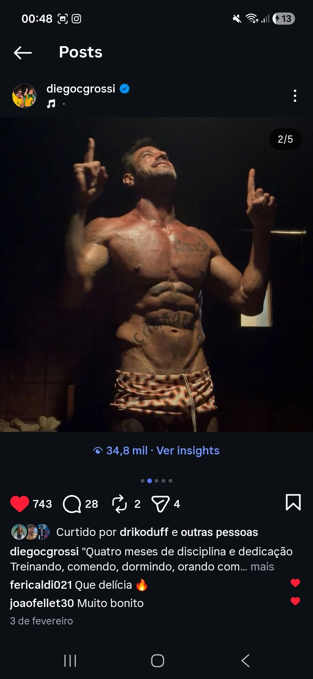 XXX Porn Photo of Nude Diegogrossi 3